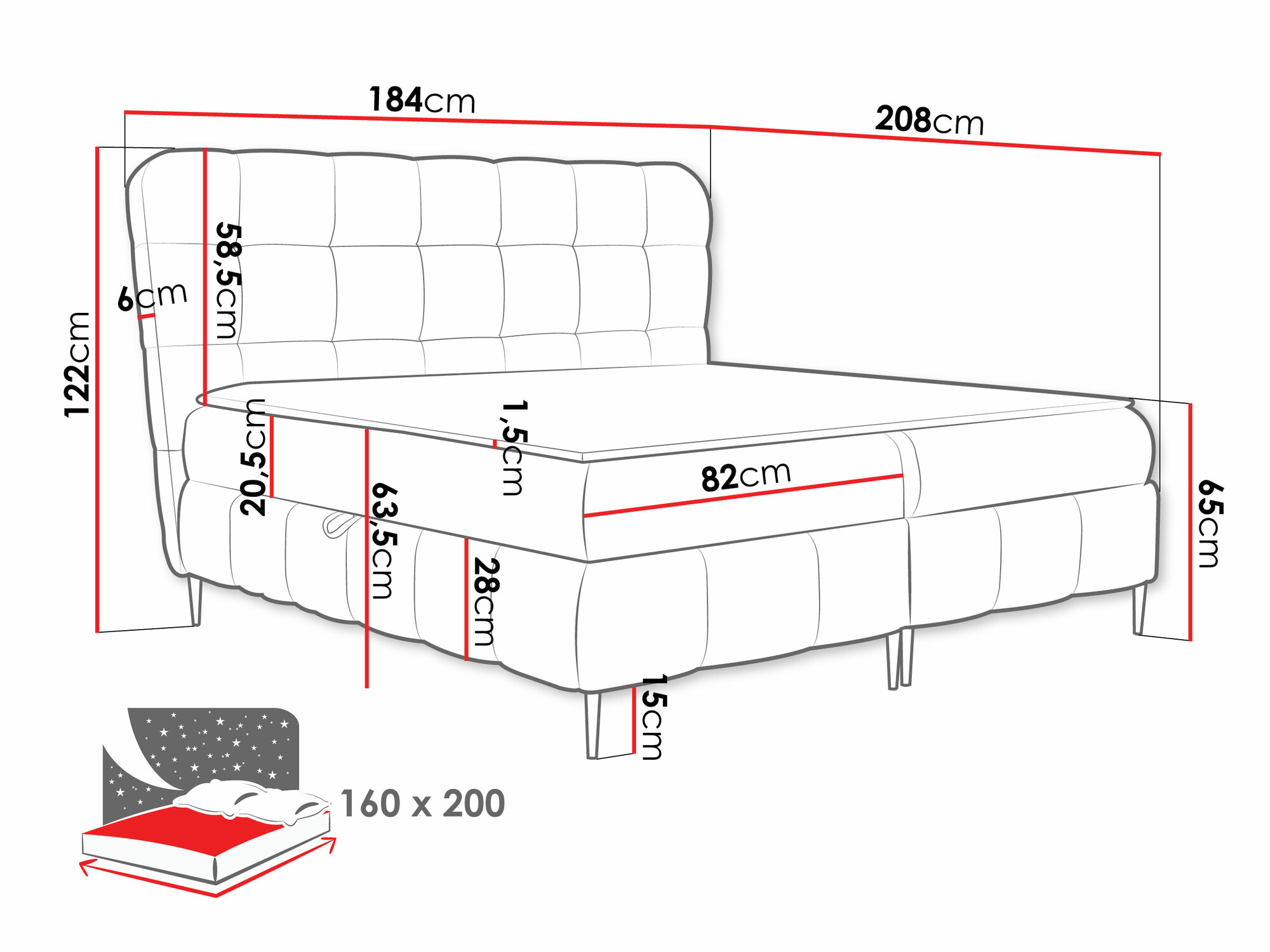 Continental-rúm Musica (Freya 210.03)