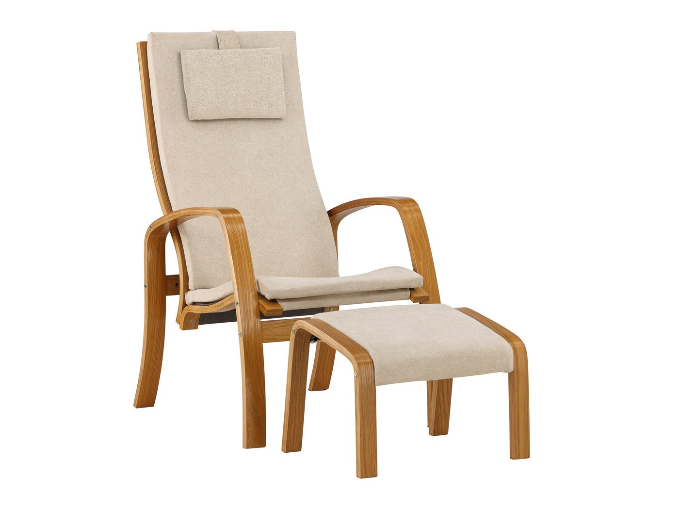 Hægindastóll Dallas 4542 (Beige)