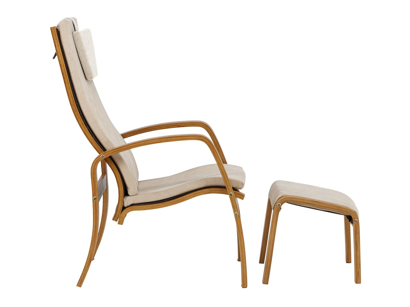 Hægindastóll Dallas 4542 (Beige)
