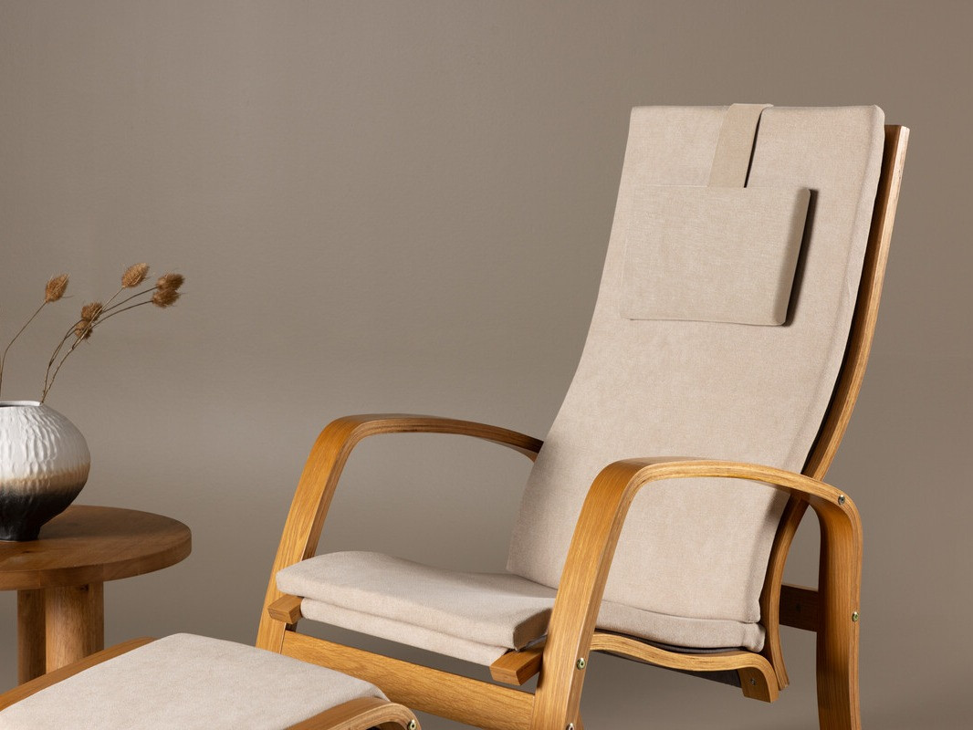 Hægindastóll Dallas 4542 (Beige)