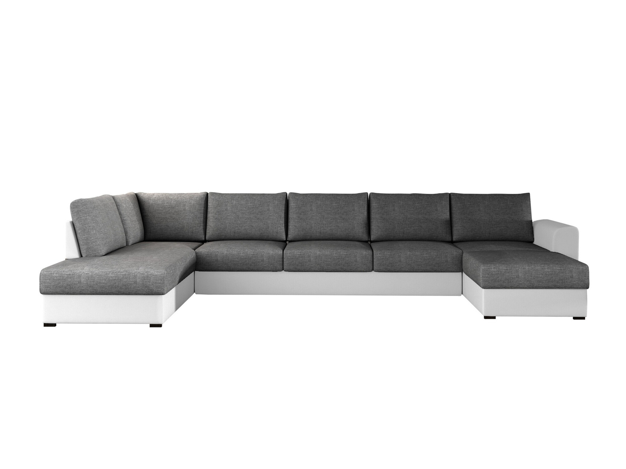 Horn­sófi Comfivo Flumen I (Soft 017 + Lux 06)