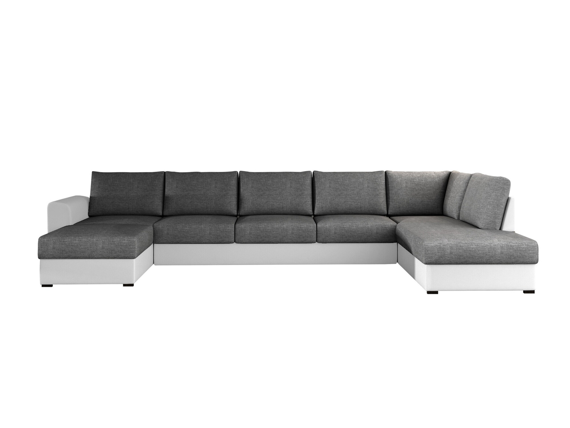 Horn­sófi Comfivo Flumen I (Soft 017 + Lux 06)