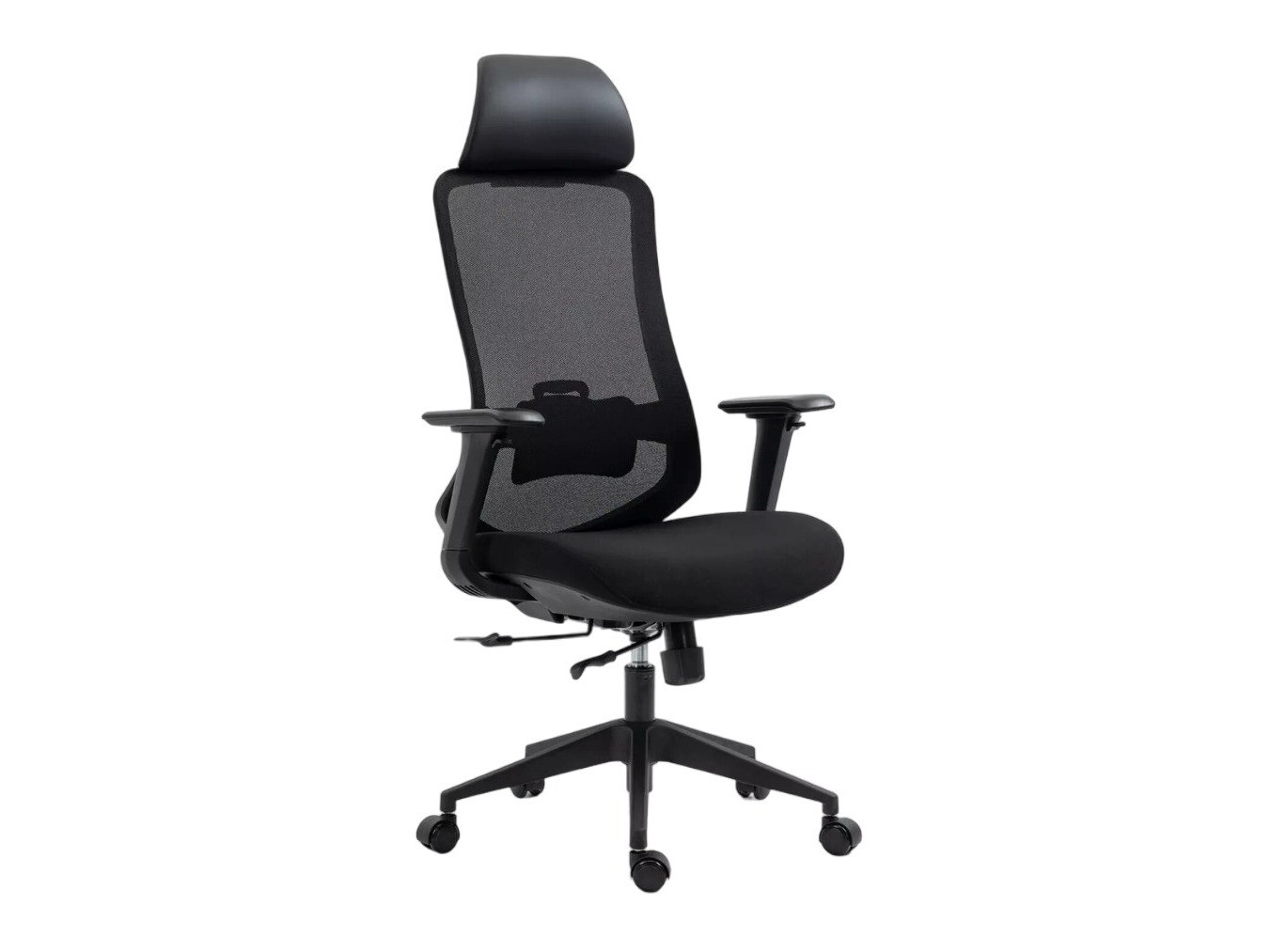 Skrifstofustóll Detroit 600 (Svartur)