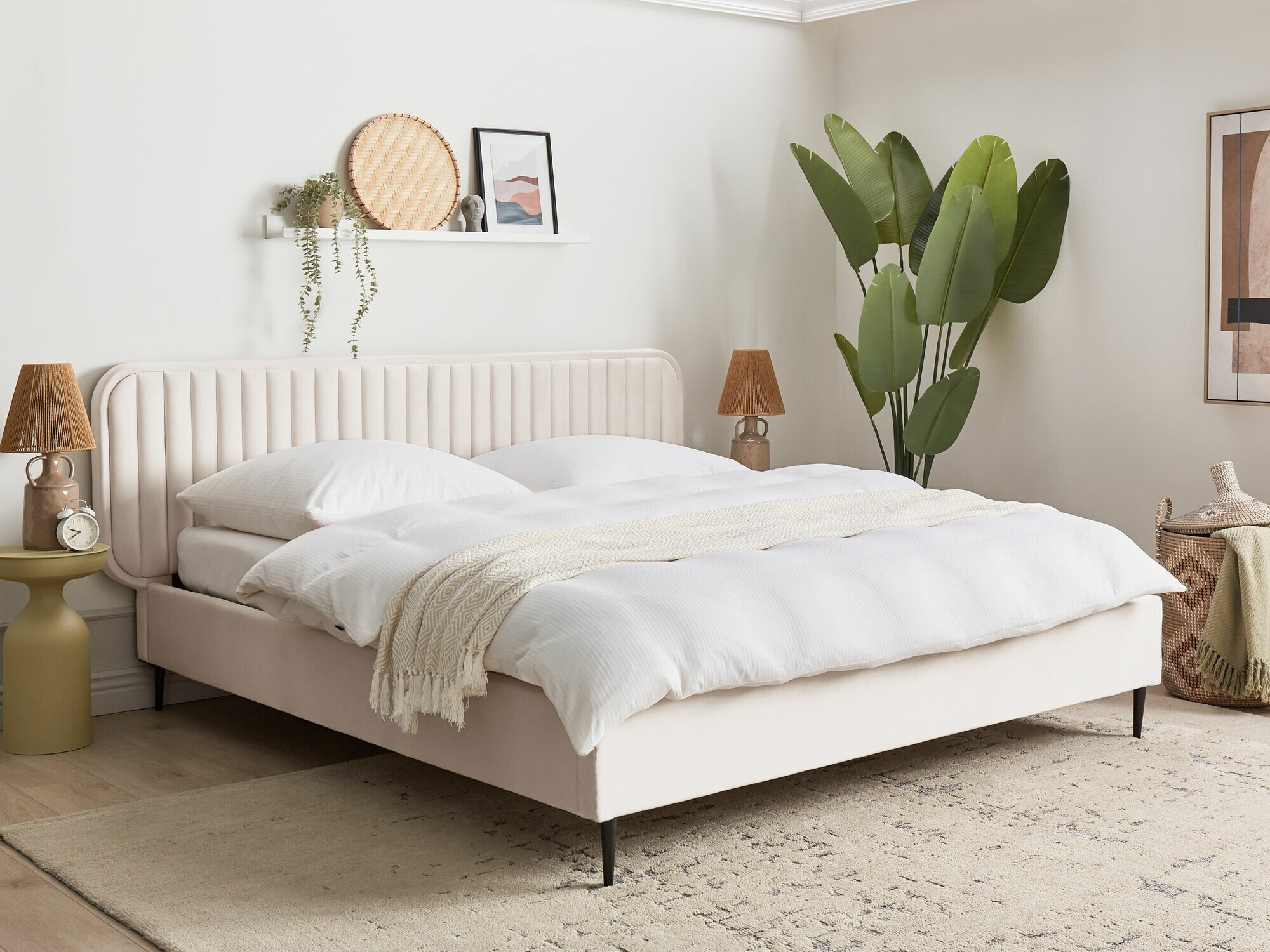Rúm Berwyn 2213 (Beige)