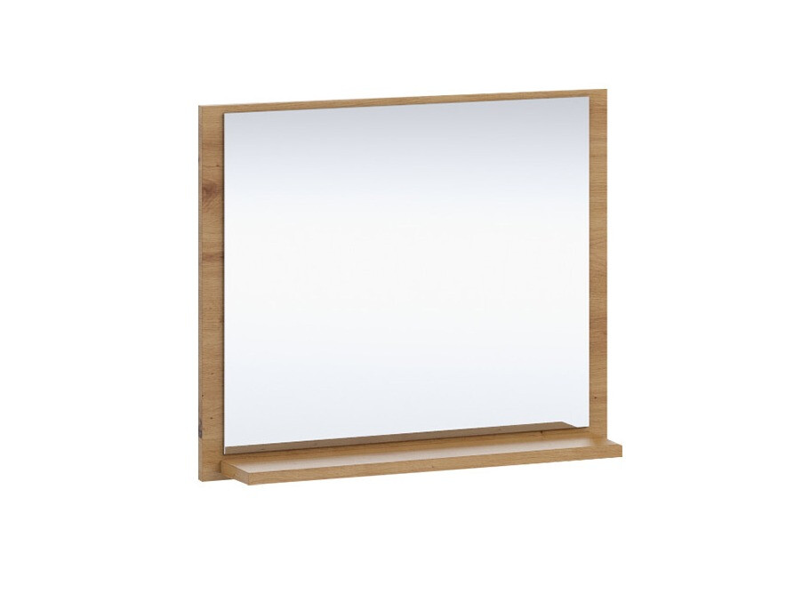 Baðherbergisspegill Velum (Artisan-eik)
