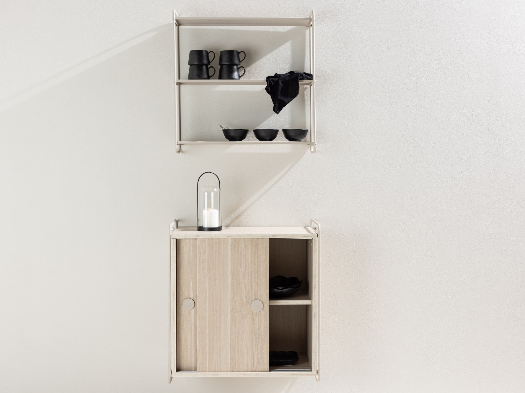 Vegghillur Dallas 4550 (Beige)
