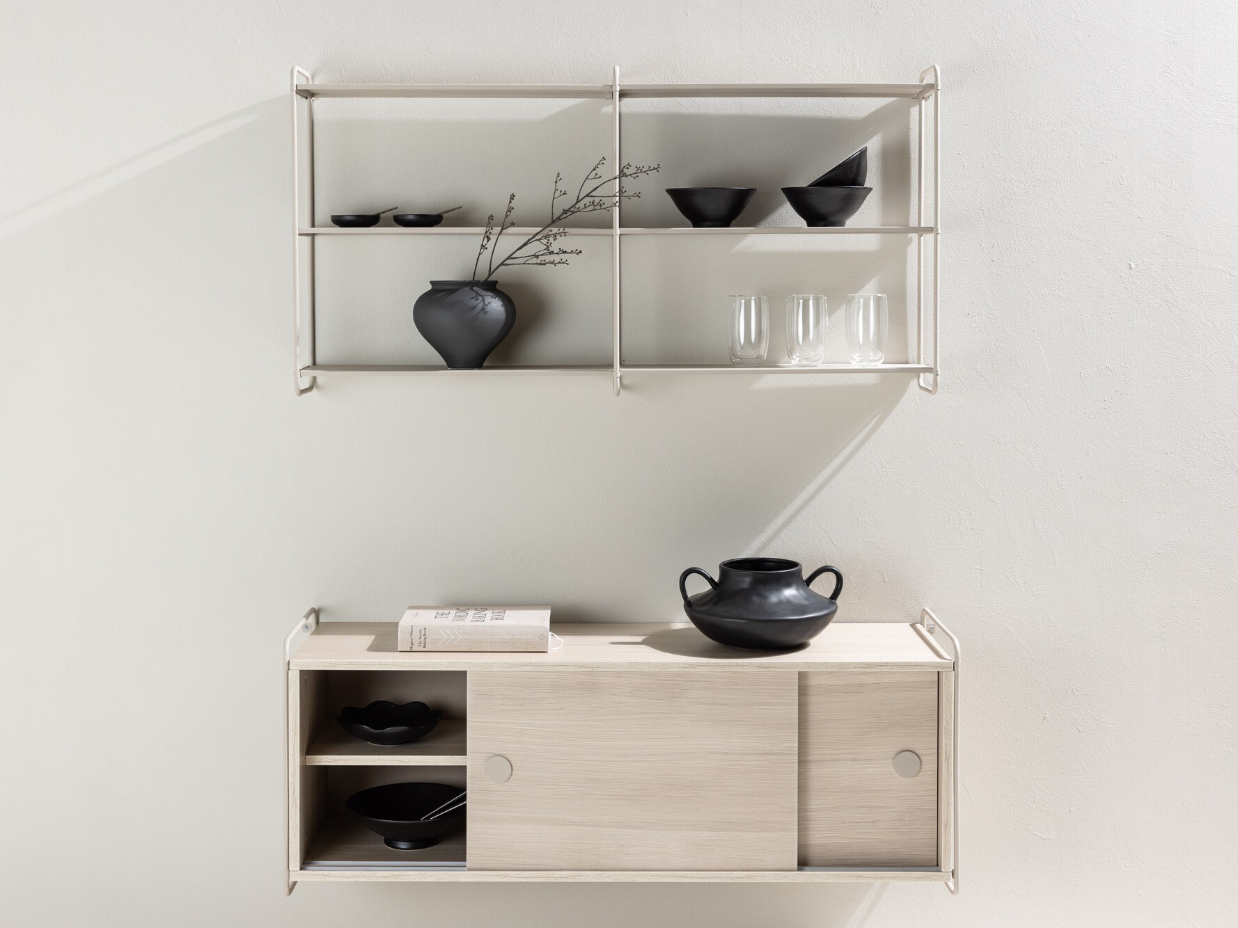 Vegghillur Dallas 4551 (Beige)