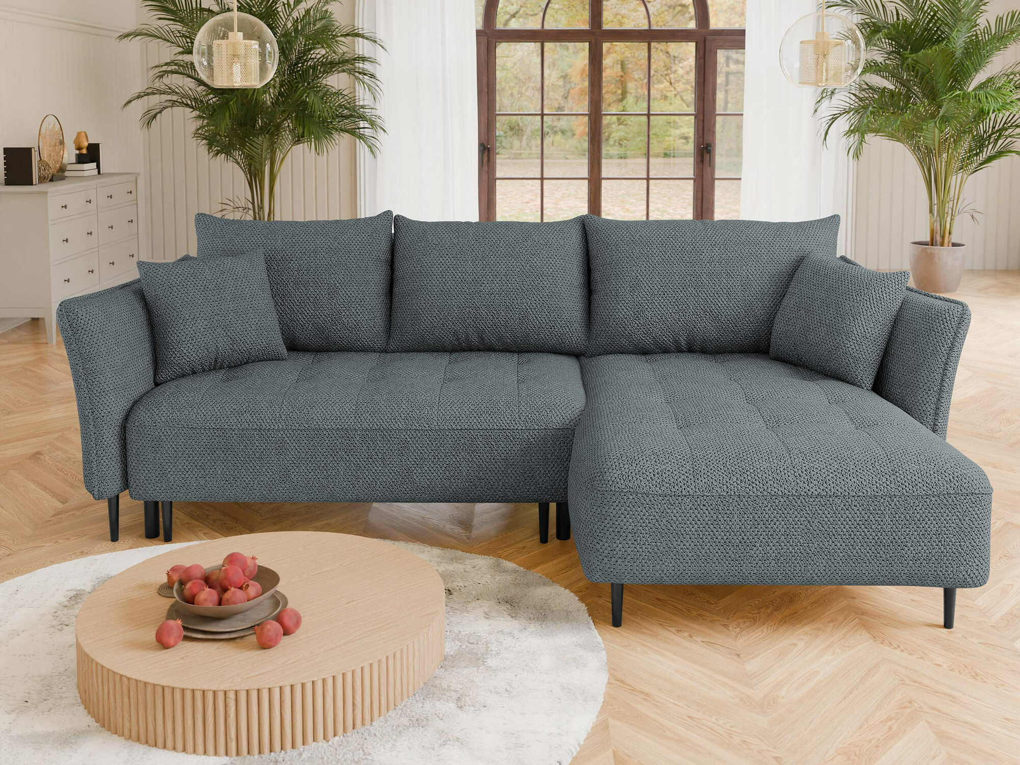 Horn­sófi TrendyNest Cervon (Onega 07)