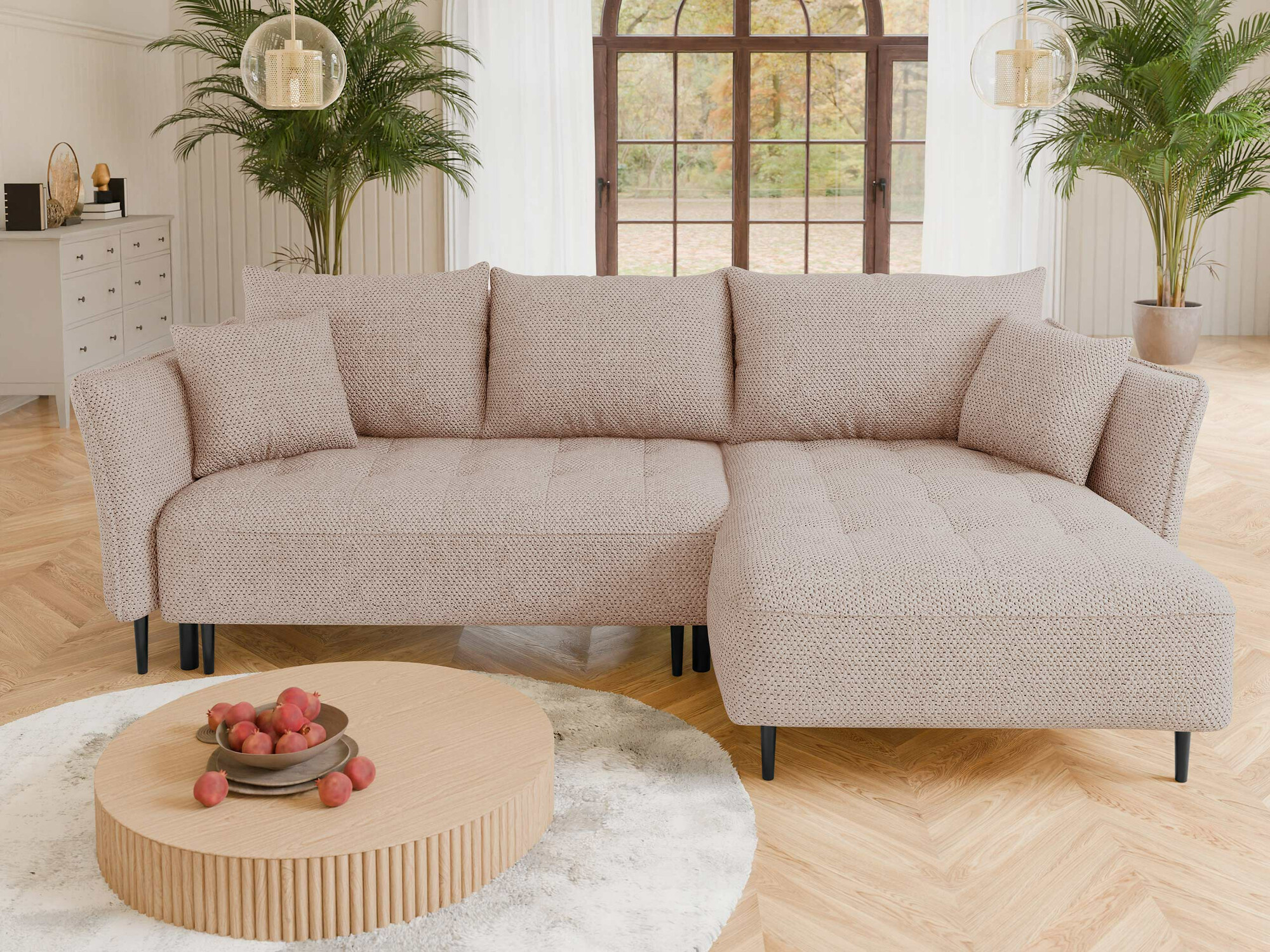 Horn­sófi TrendyNest Cervon (Onega 15)