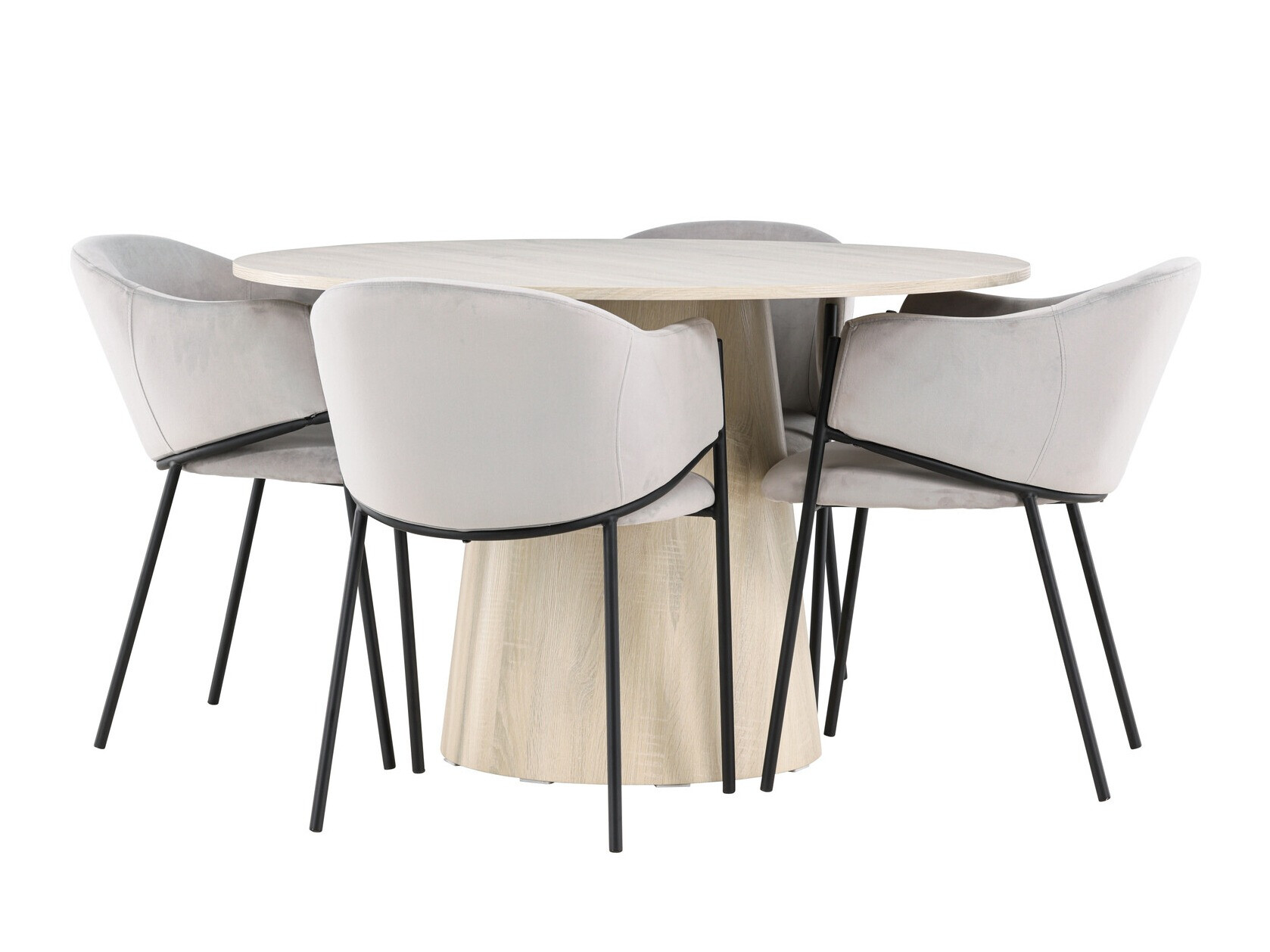 Borðstofusett Dallas 4555