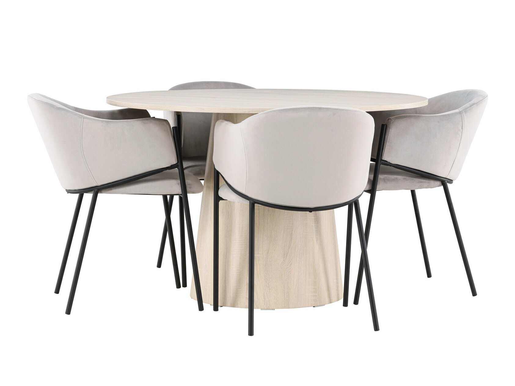 Borðstofusett Dallas 4555