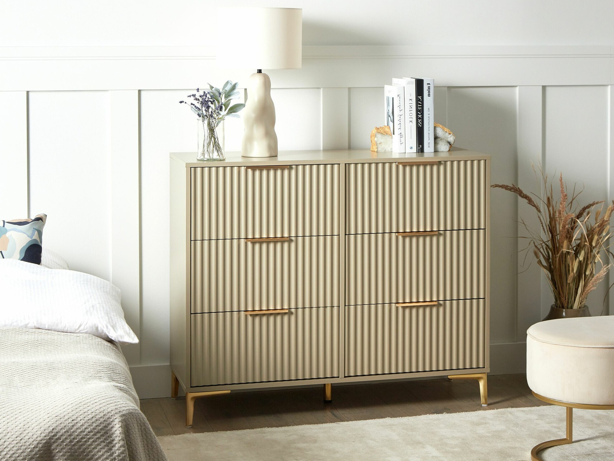 Kommóða Berwyn 2221 (Beige)