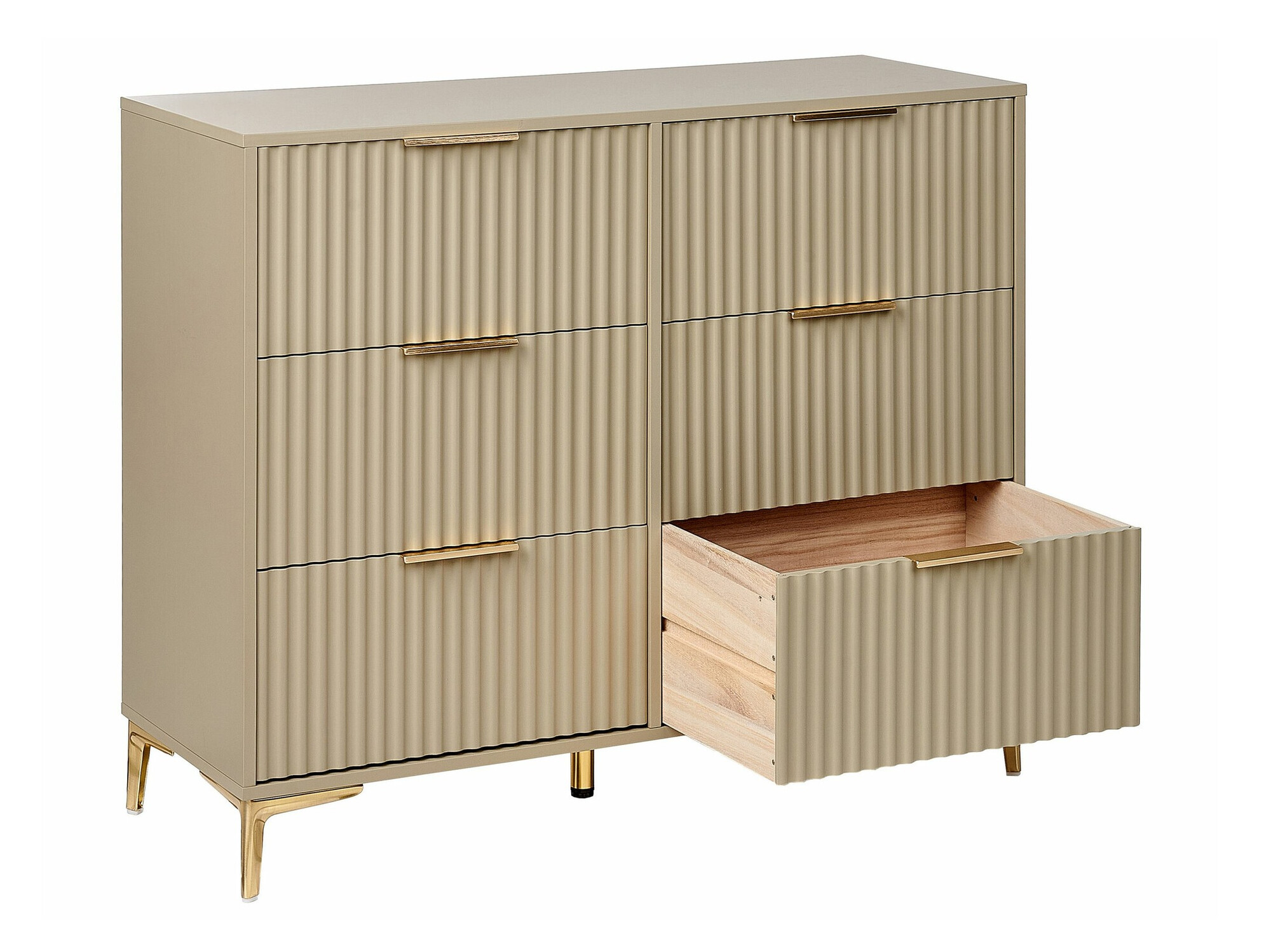 Kommóða Berwyn 2221 (Beige)