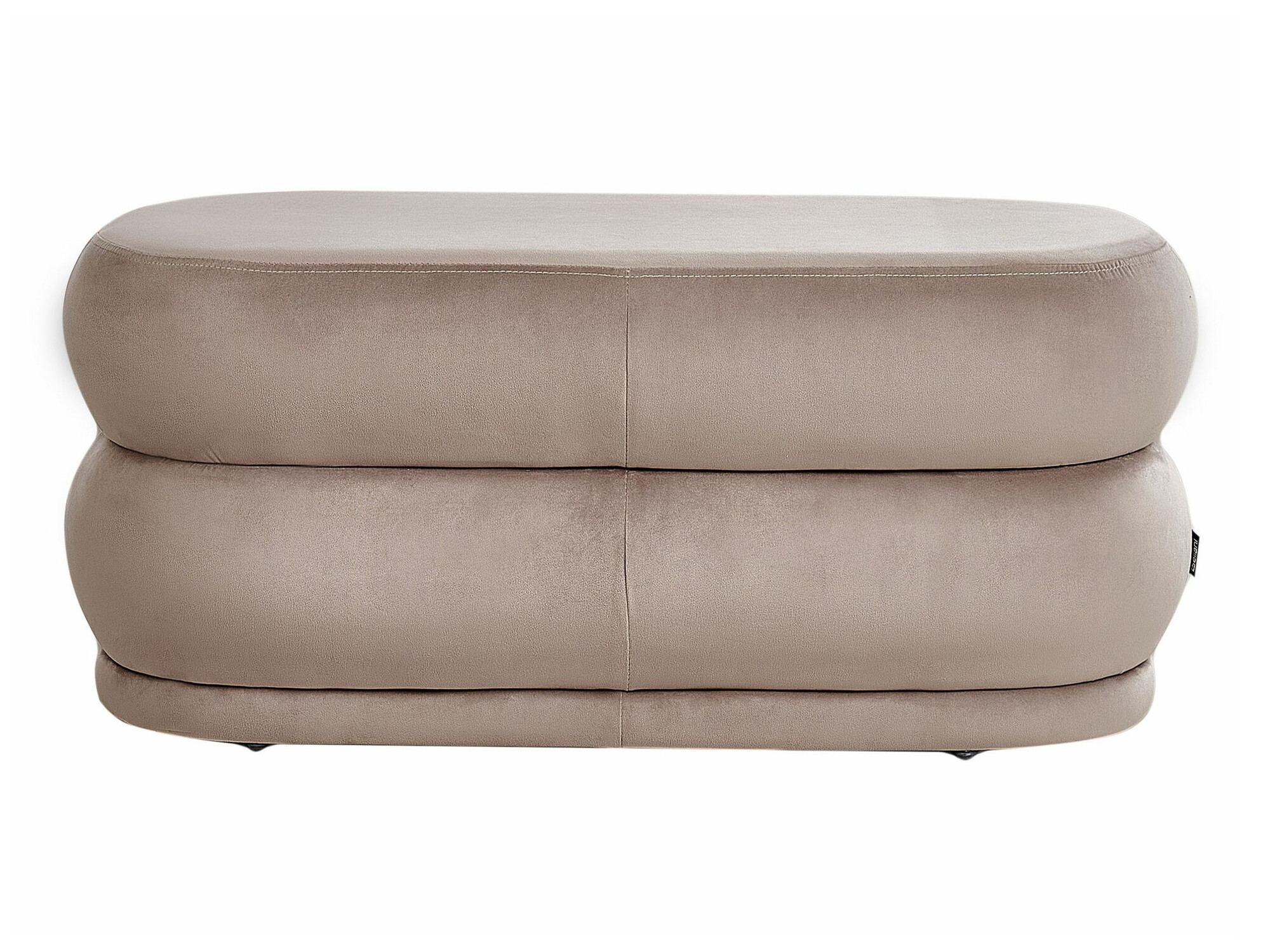 Bólstraður bekkur Berwyn 2226 (Taupe)