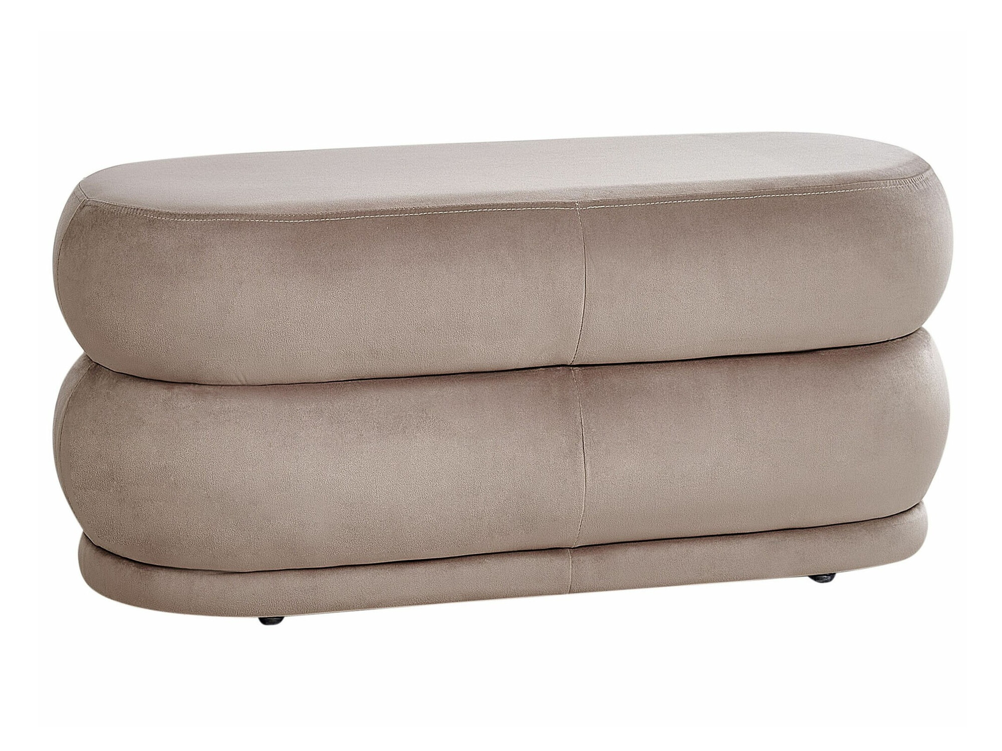 Bólstraður bekkur Berwyn 2226 (Taupe)