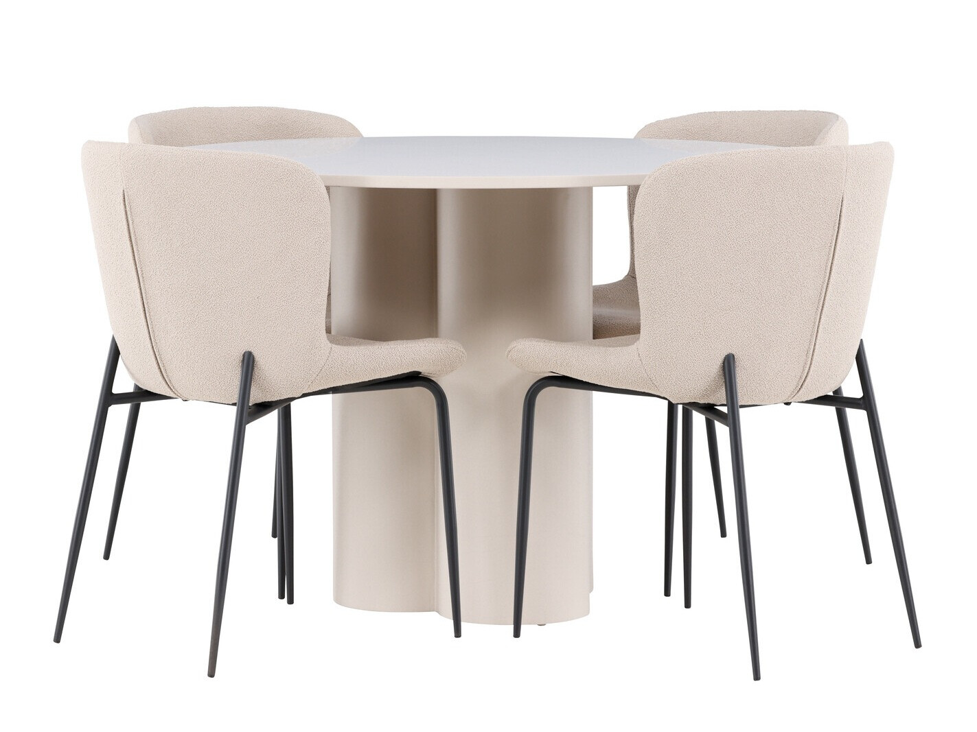 Borðstofusett Dallas 4562
