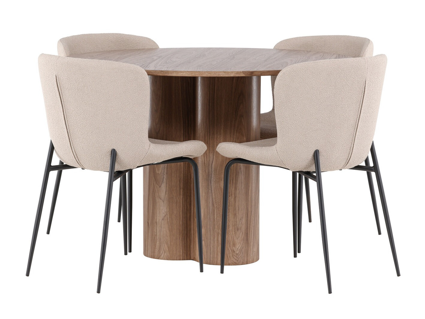 Borðstofusett Dallas 4562