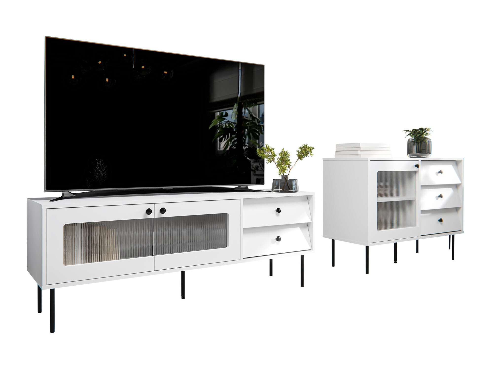 Stofusett Feletri 108 (Hvítur)