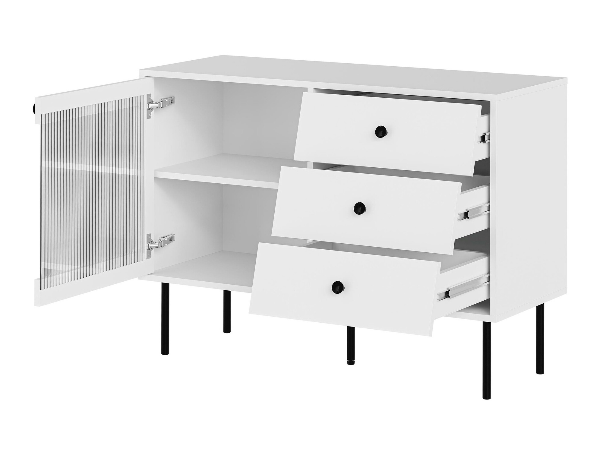 Stofusett Feletri 108 (Hvítur)