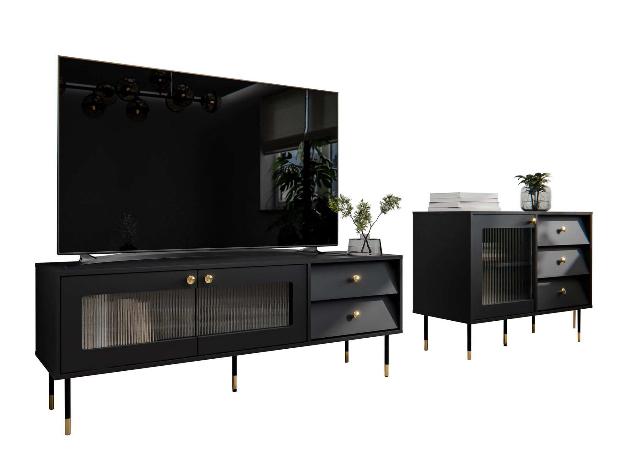 Stofusett Feletri 108 (Svartur)