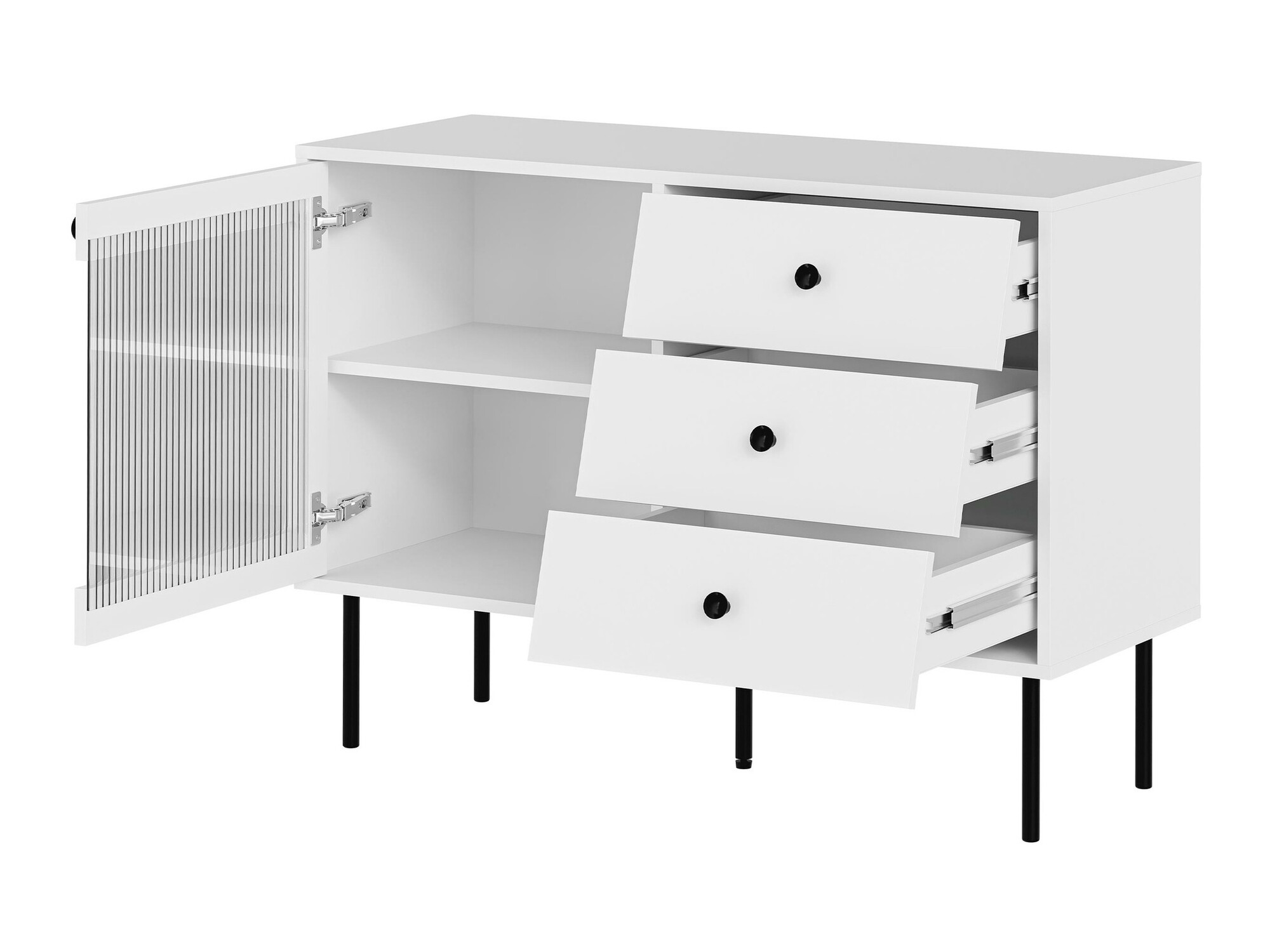 Stofusett Feletri 108 (Svartur)