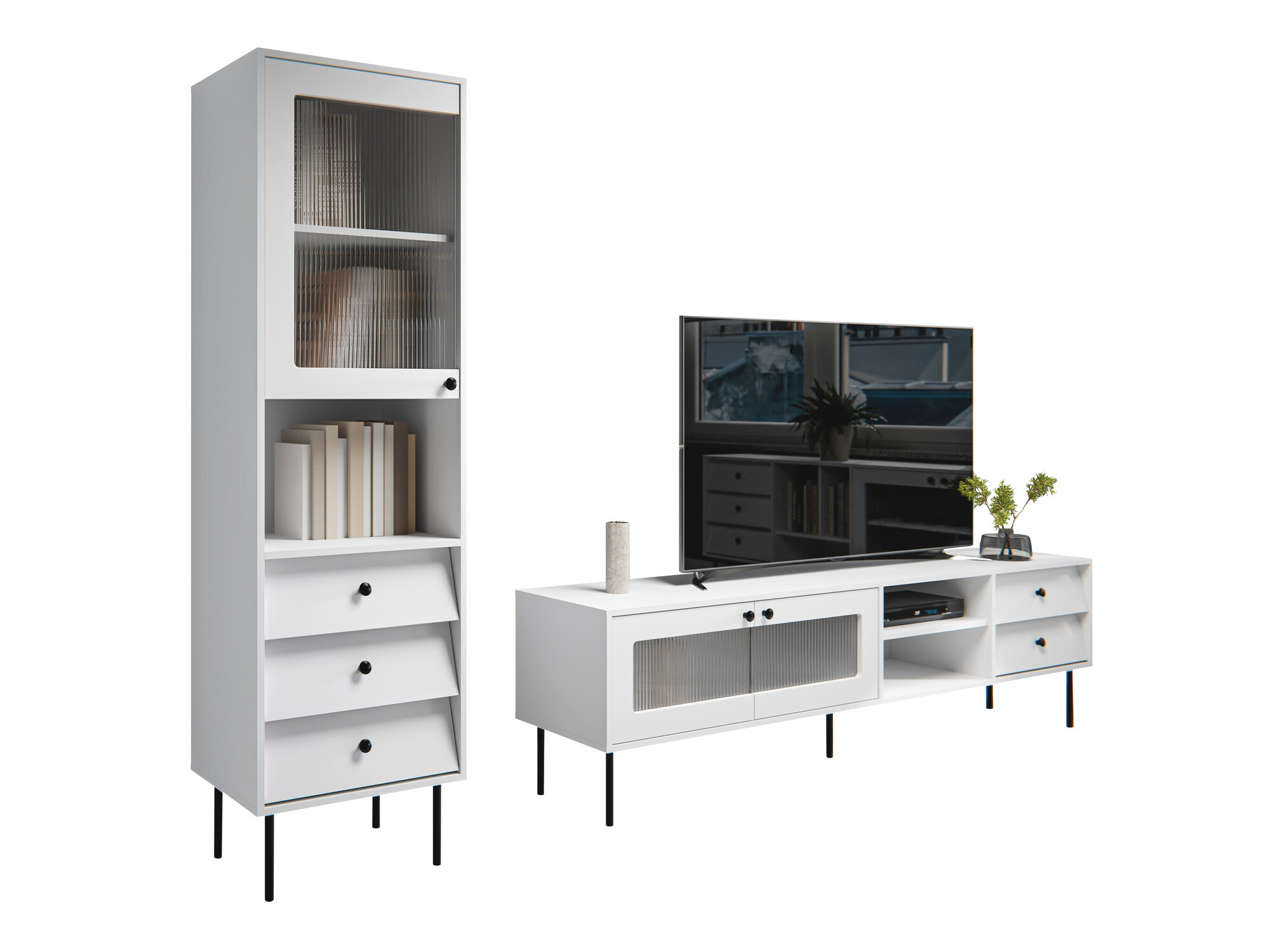 Stofusett Feletri 109 (Hvítur)