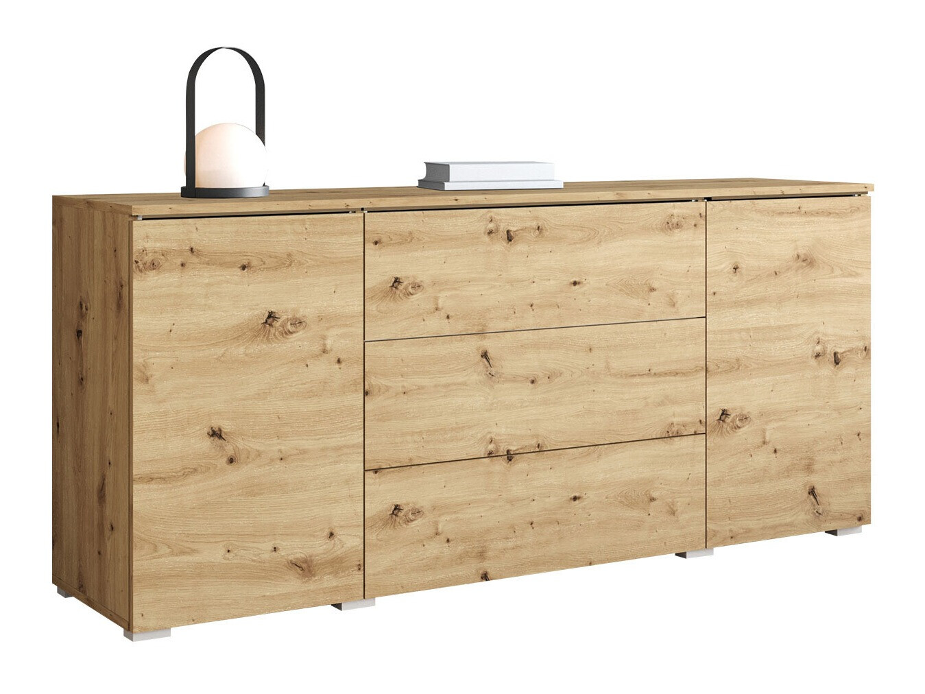 Kommóða Mirfivo 102 (Artisan-eik)