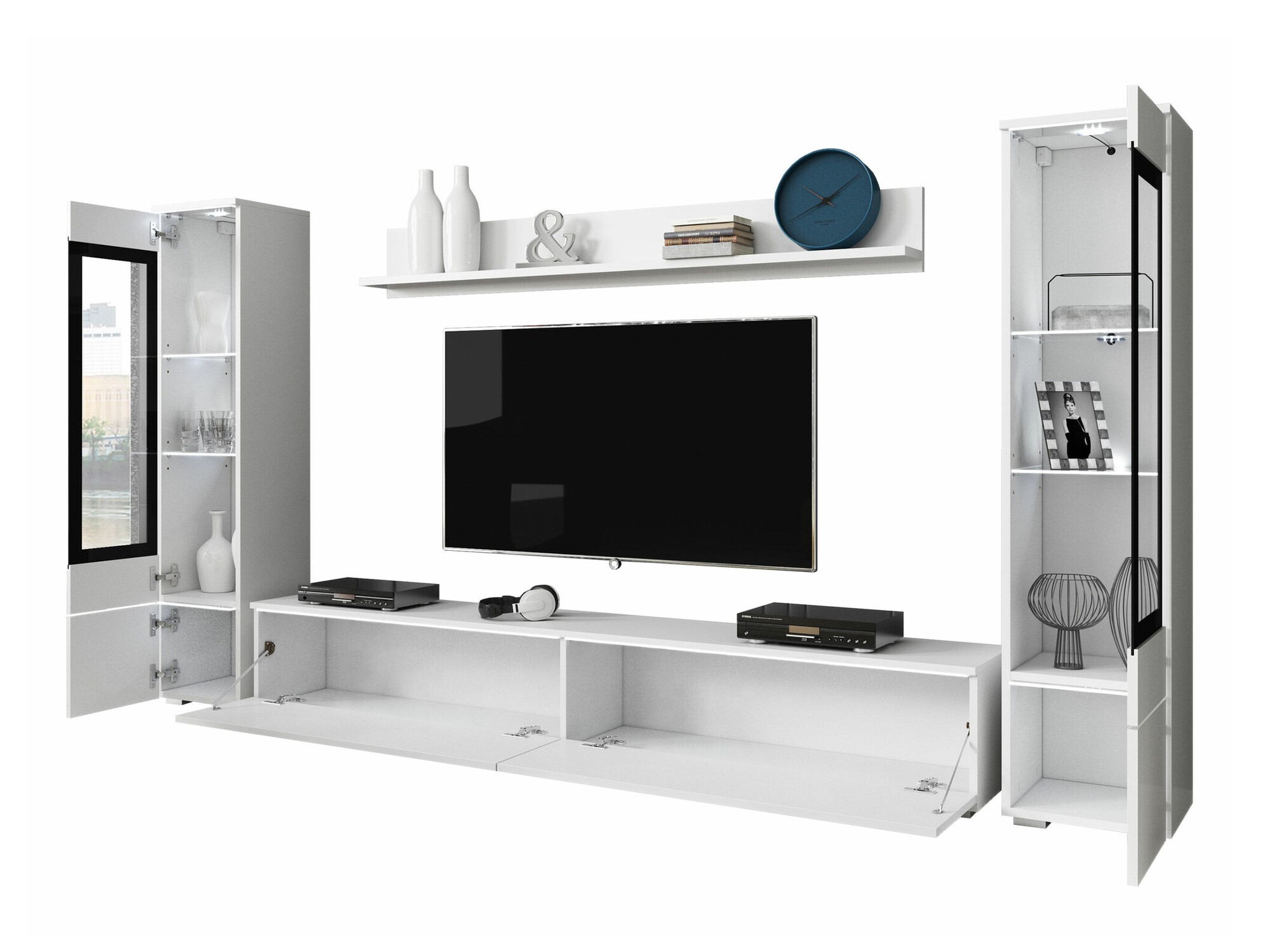 Stofusett Mirfivo 101 (Artisan-eik)