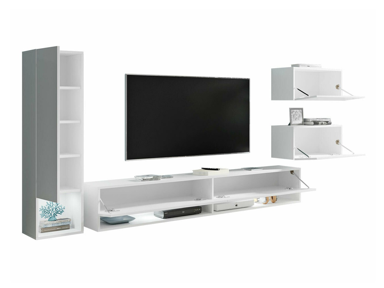 Stofusett Sarasota 124 (Grafít)