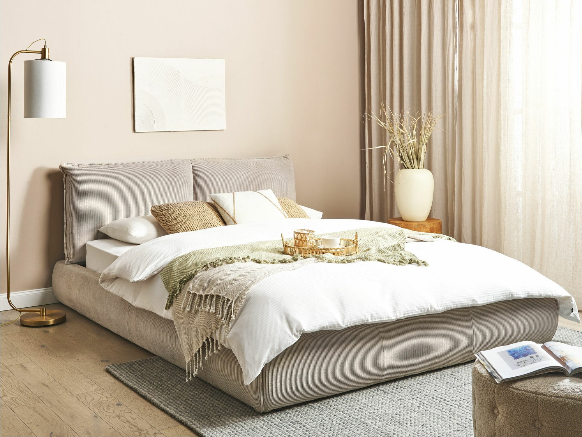Rúm Berwyn 1262 (Taupe)