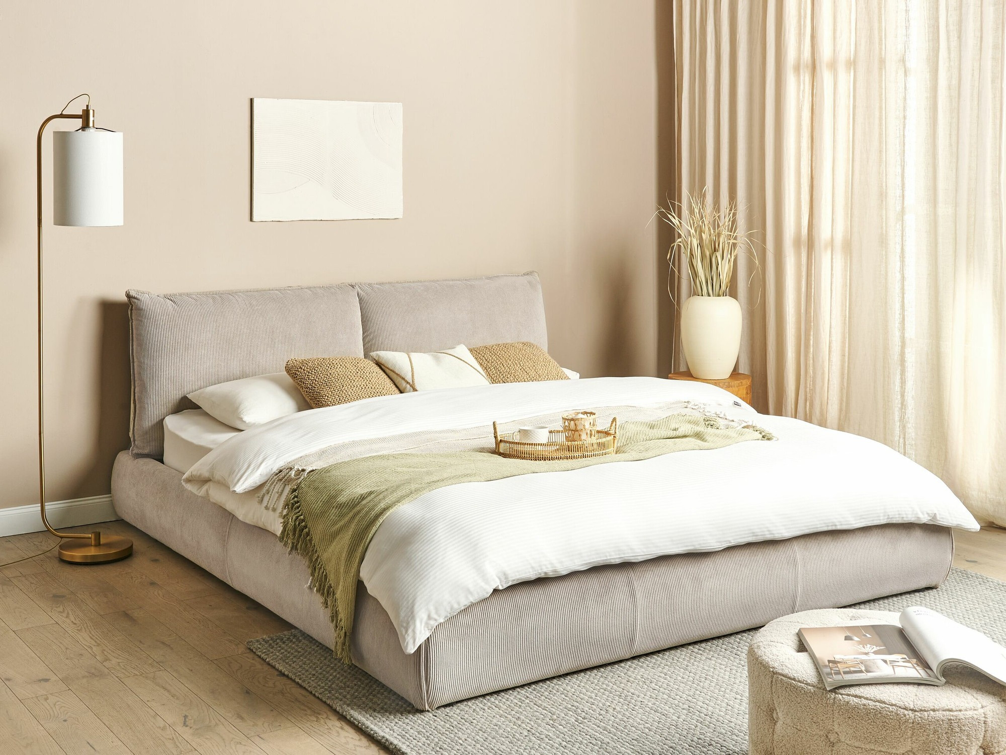 Rúm Berwyn 1262 (Taupe)