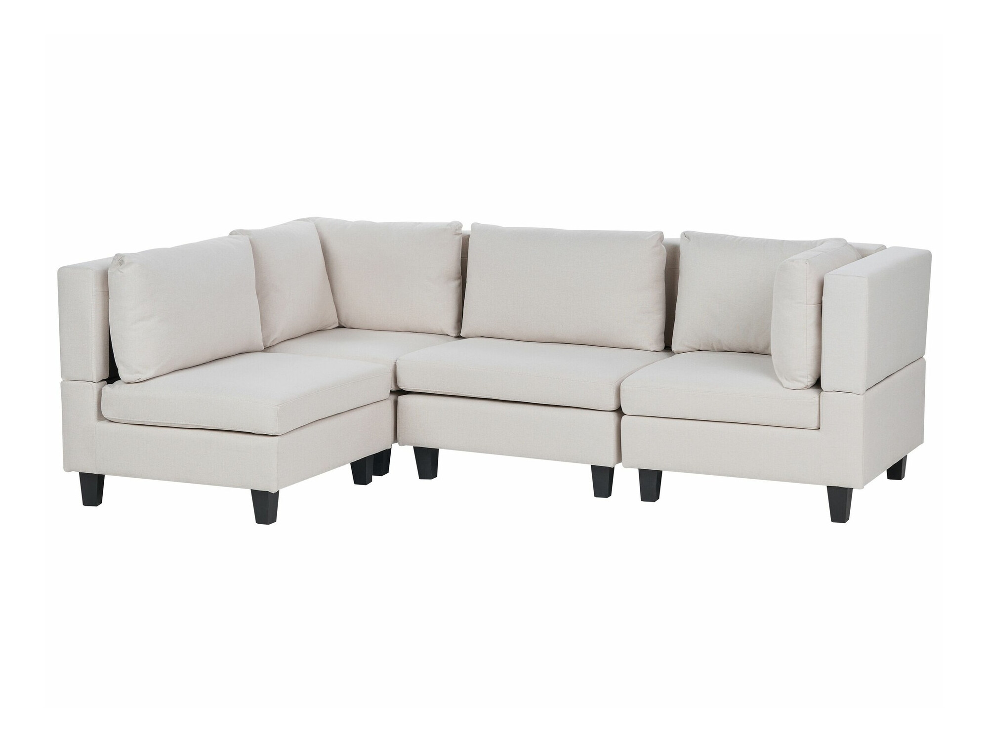 Einingahornsófi Elbmeli 108 (Beige)