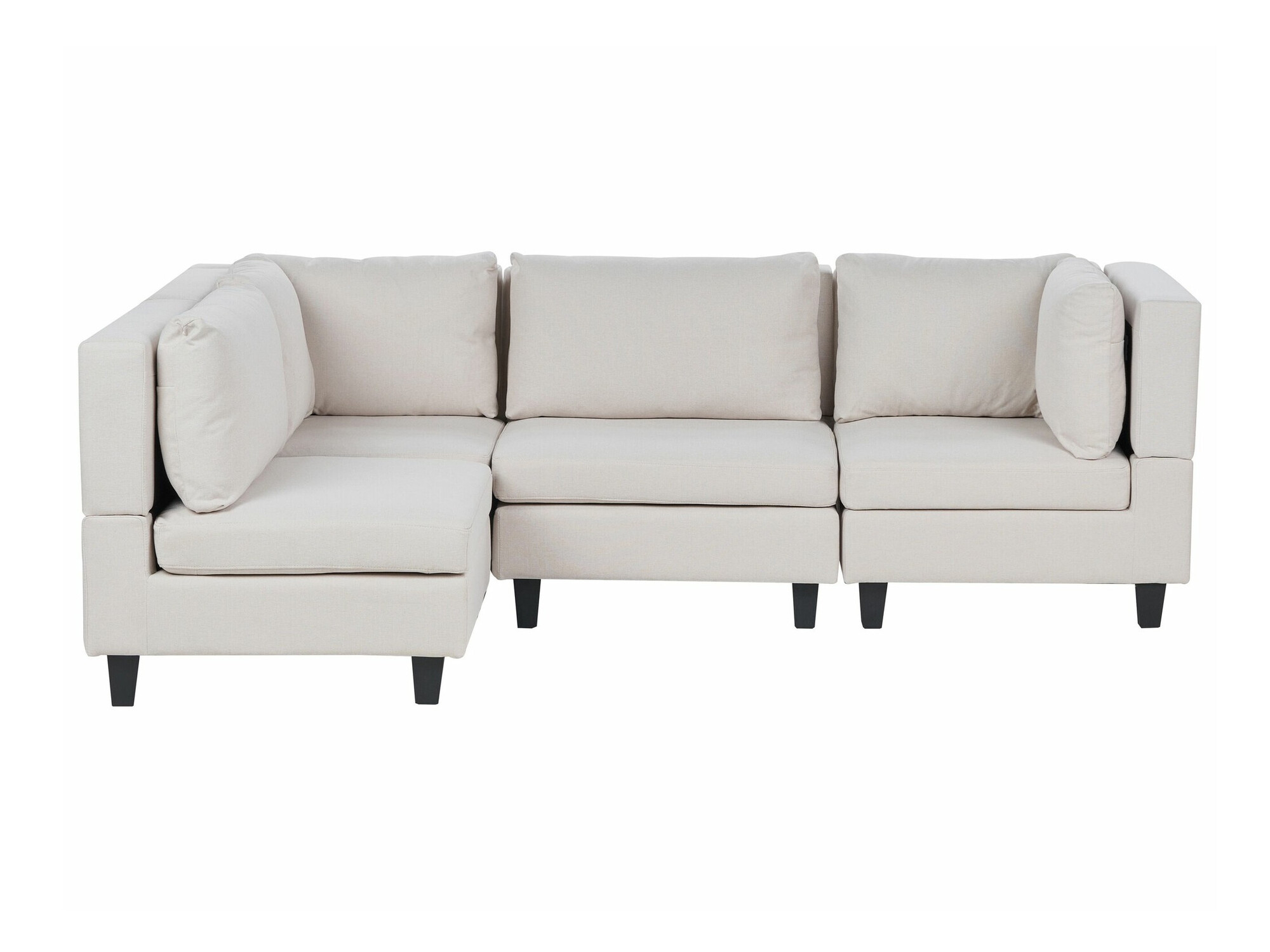 Einingahornsófi Elbmeli 108 (Beige)