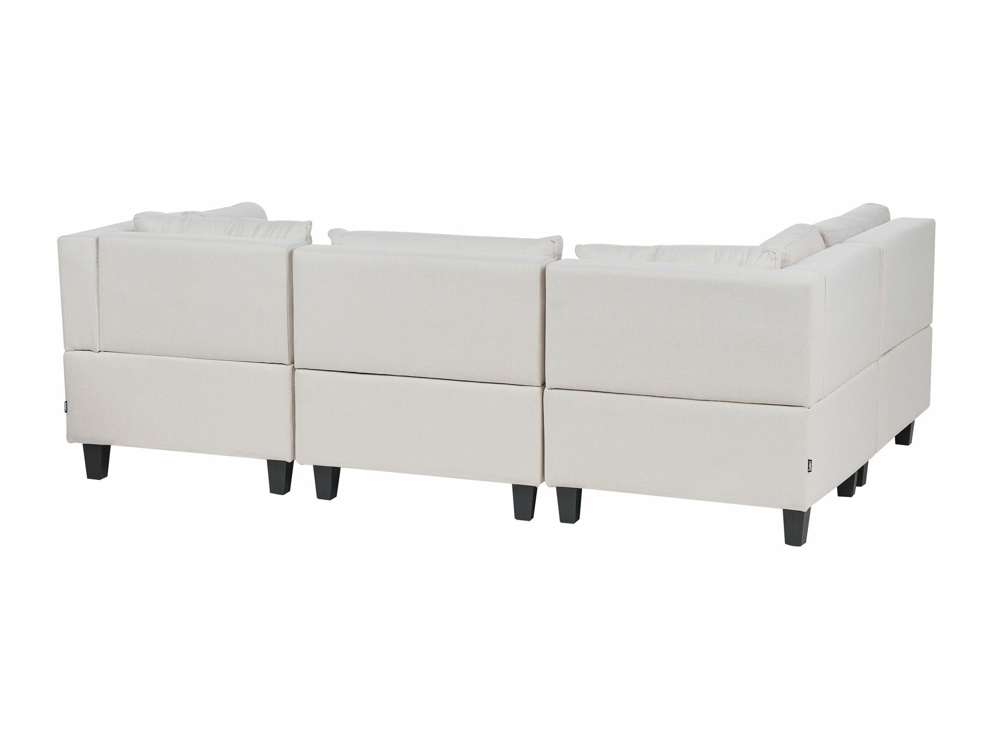 Einingahornsófi Elbmeli 108 (Beige)