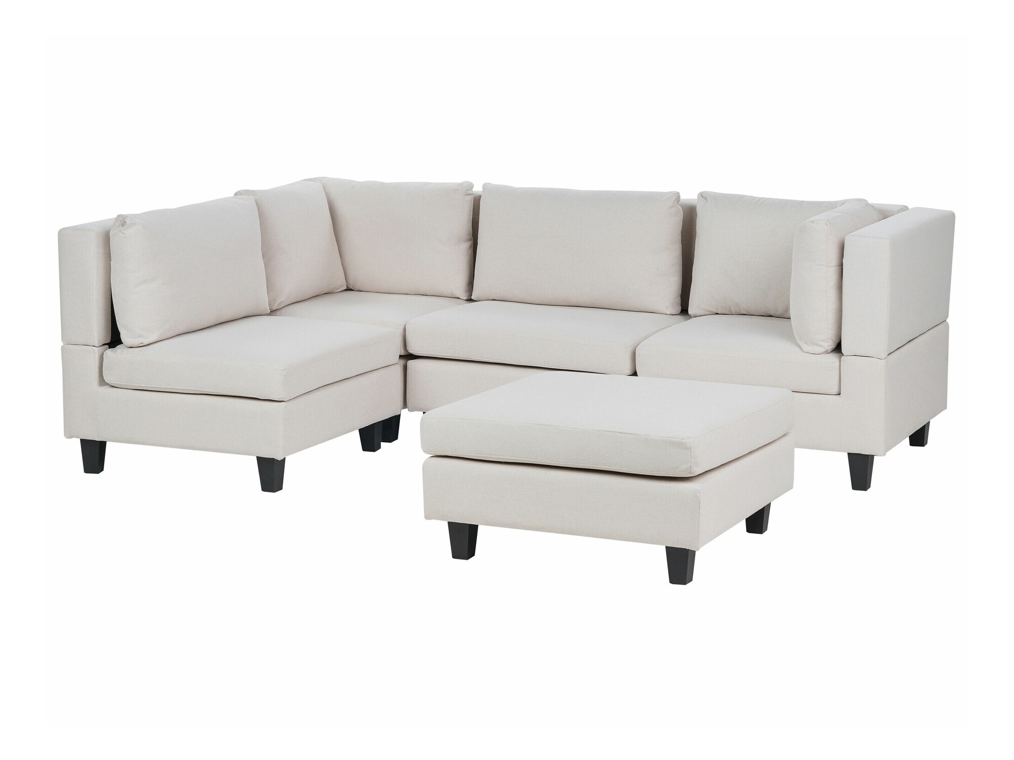 Einingahornsófi Elbmeli 108 (Beige)