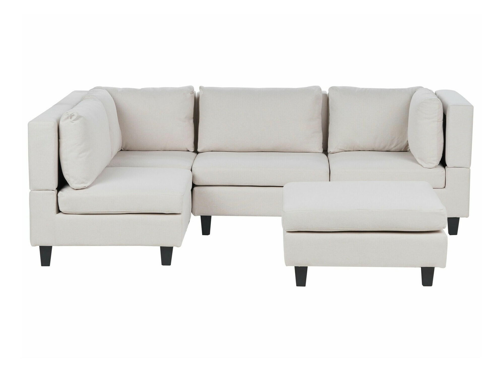Einingahornsófi Elbmeli 108 (Beige)
