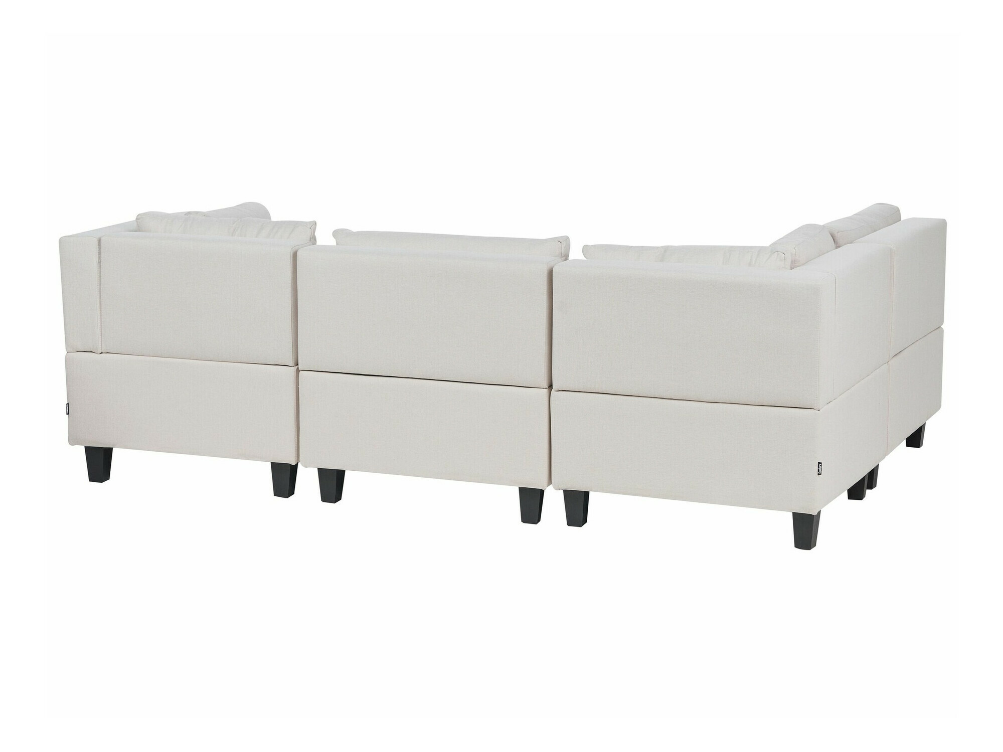 Einingahornsófi Elbmeli 108 (Beige)