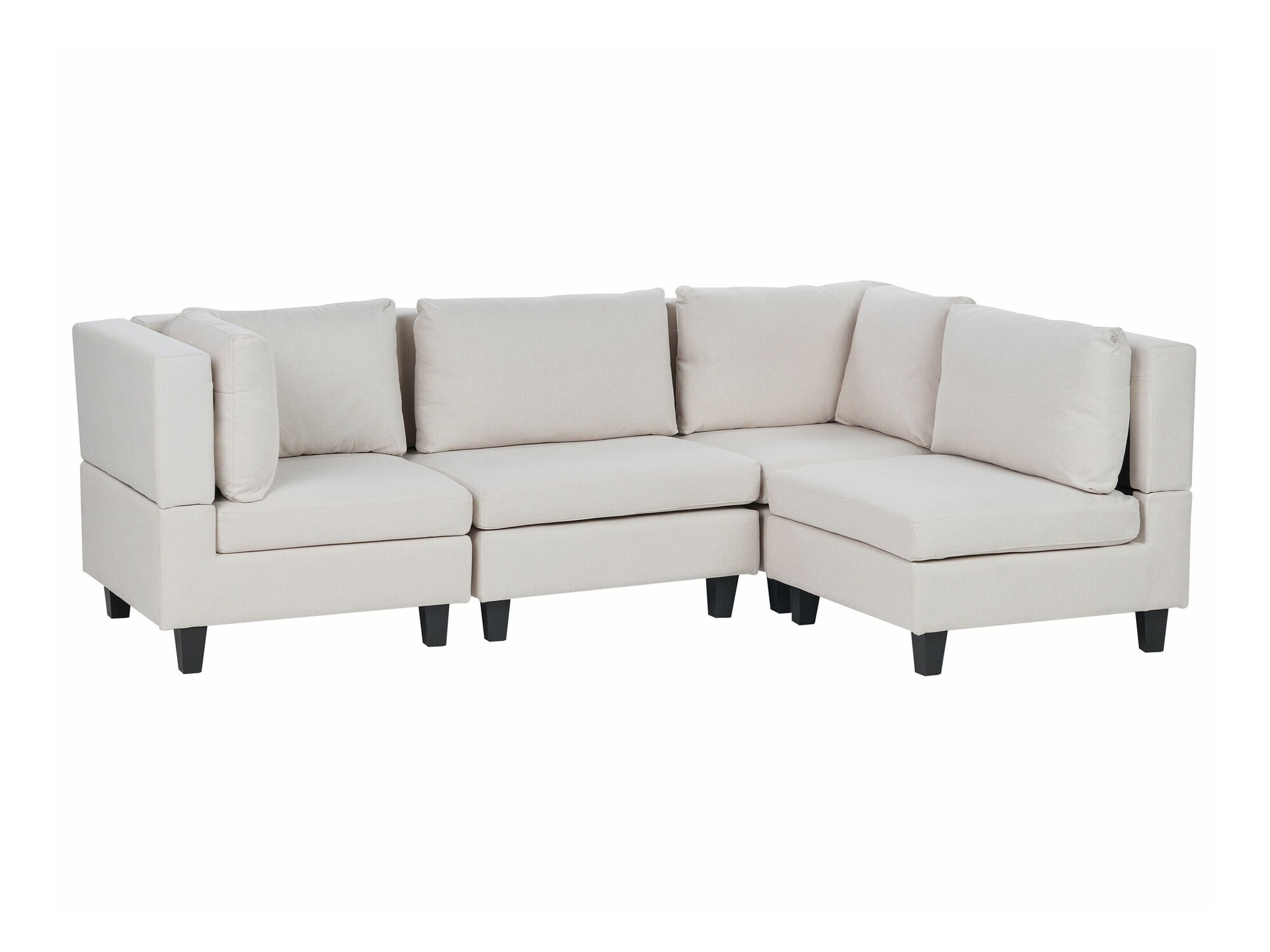 Einingahornsófi Elbmeli 108 (Beige)