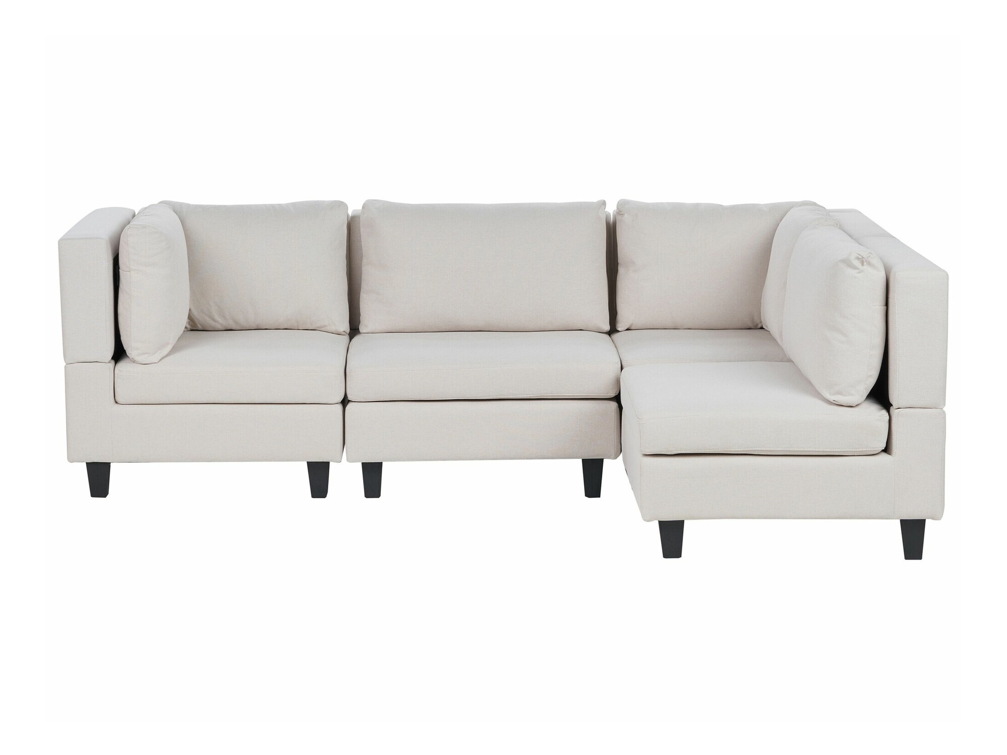 Einingahornsófi Elbmeli 108 (Beige)