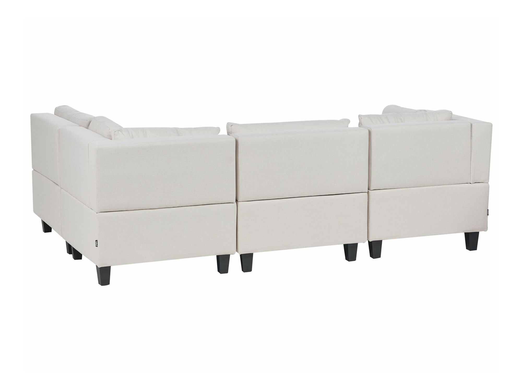 Einingahornsófi Elbmeli 108 (Beige)