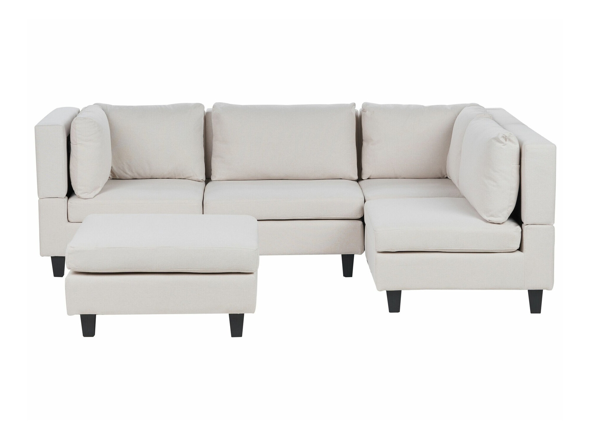 Einingahornsófi Elbmeli 108 (Beige)