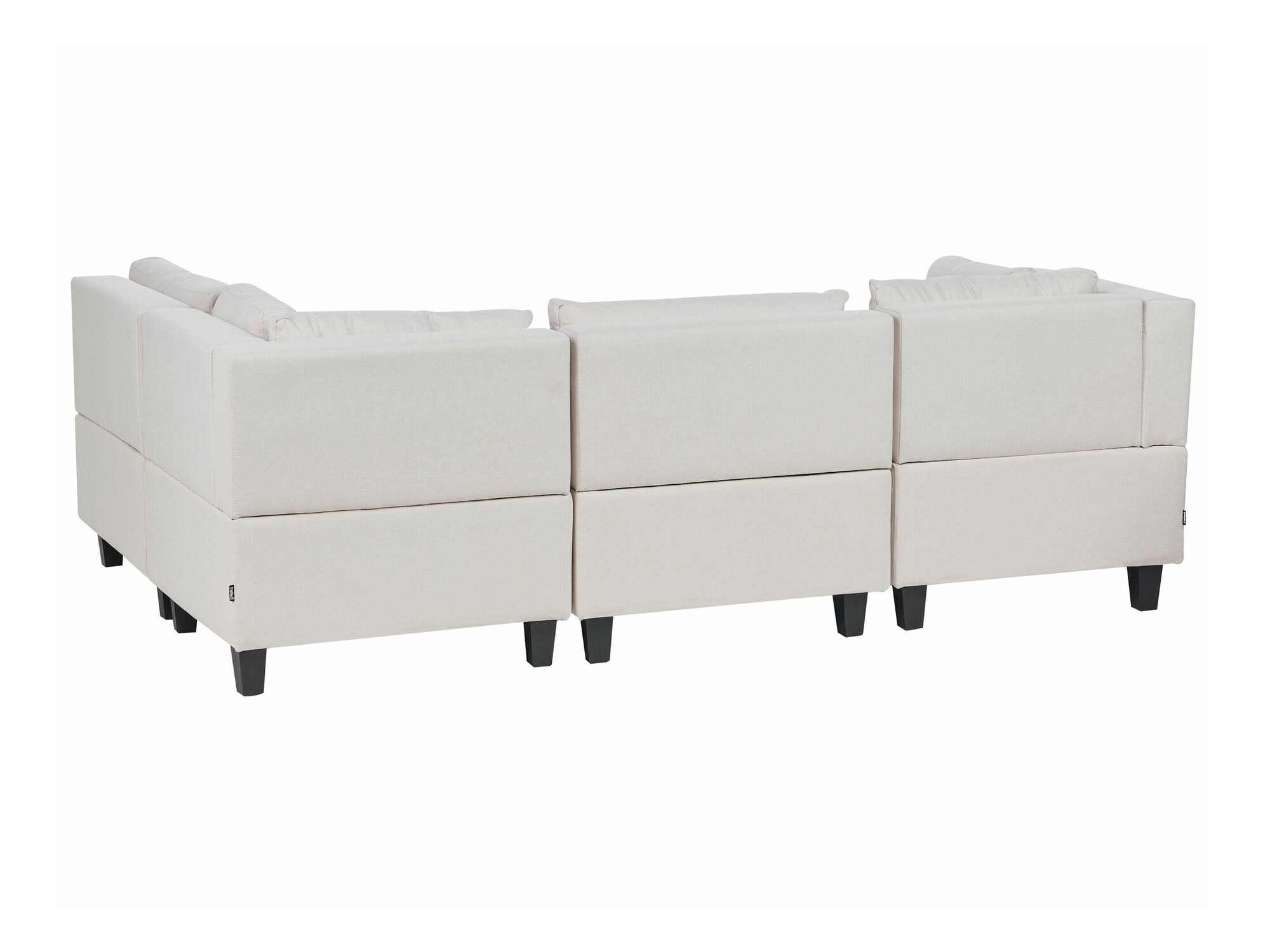 Einingahornsófi Elbmeli 108 (Beige)