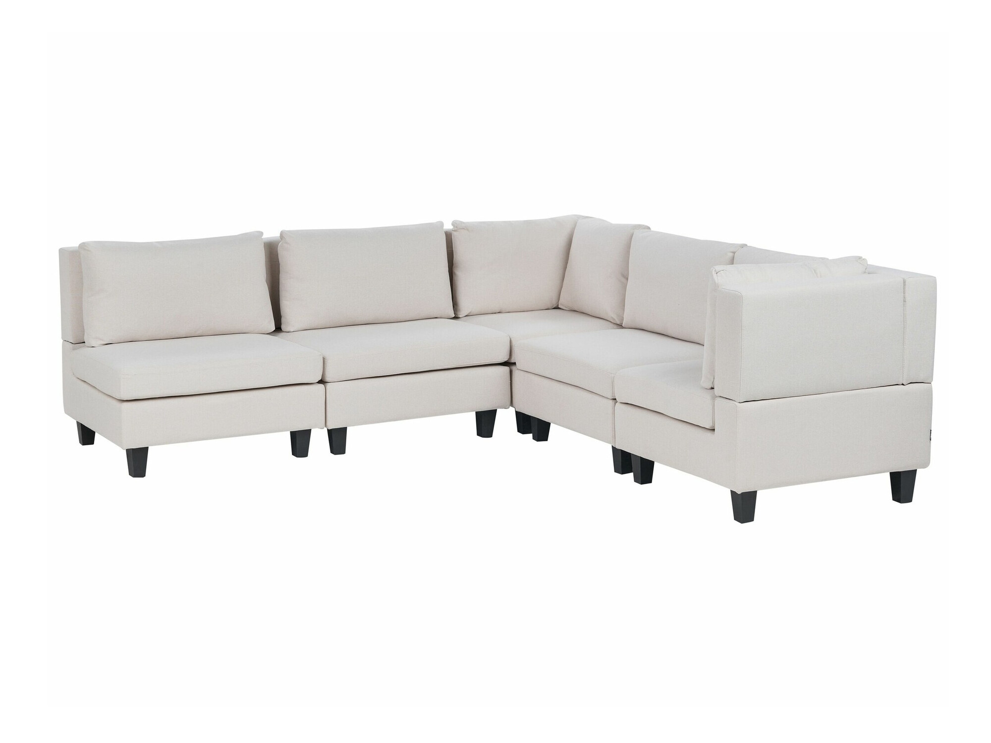 Einingahornsófi Elbmeli 109 (Beige)
