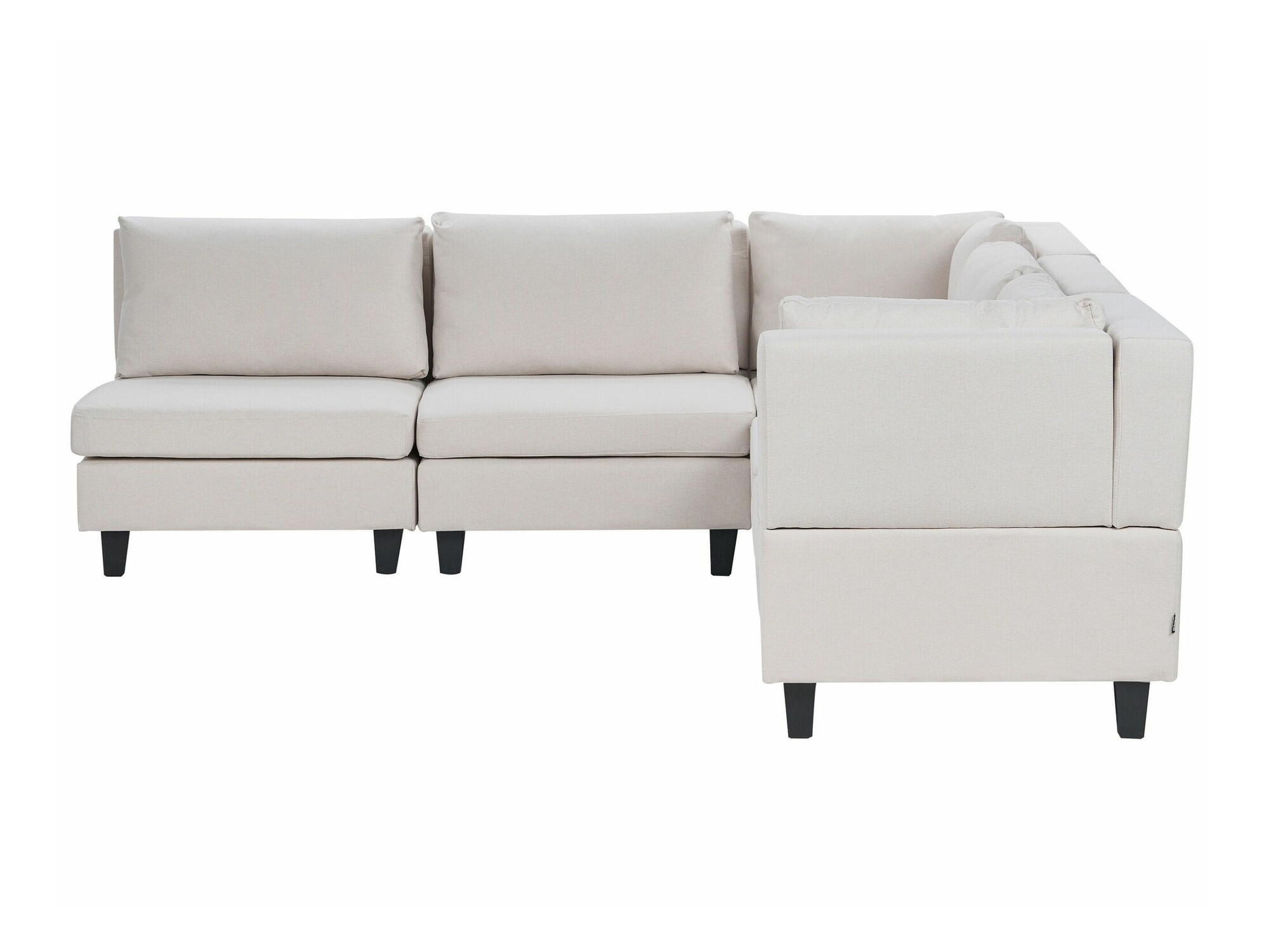 Einingahornsófi Elbmeli 109 (Beige)