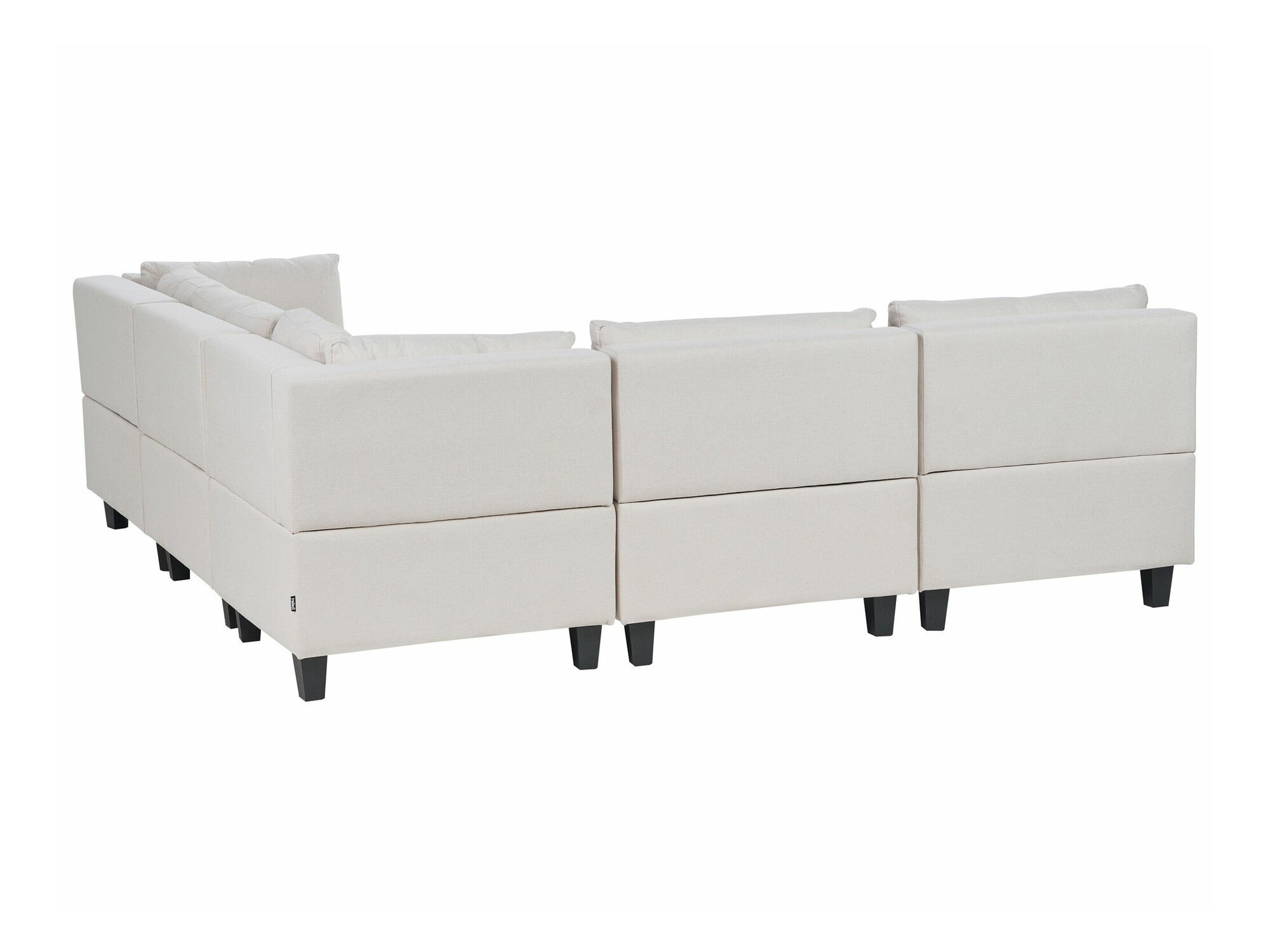 Einingahornsófi Elbmeli 109 (Beige)
