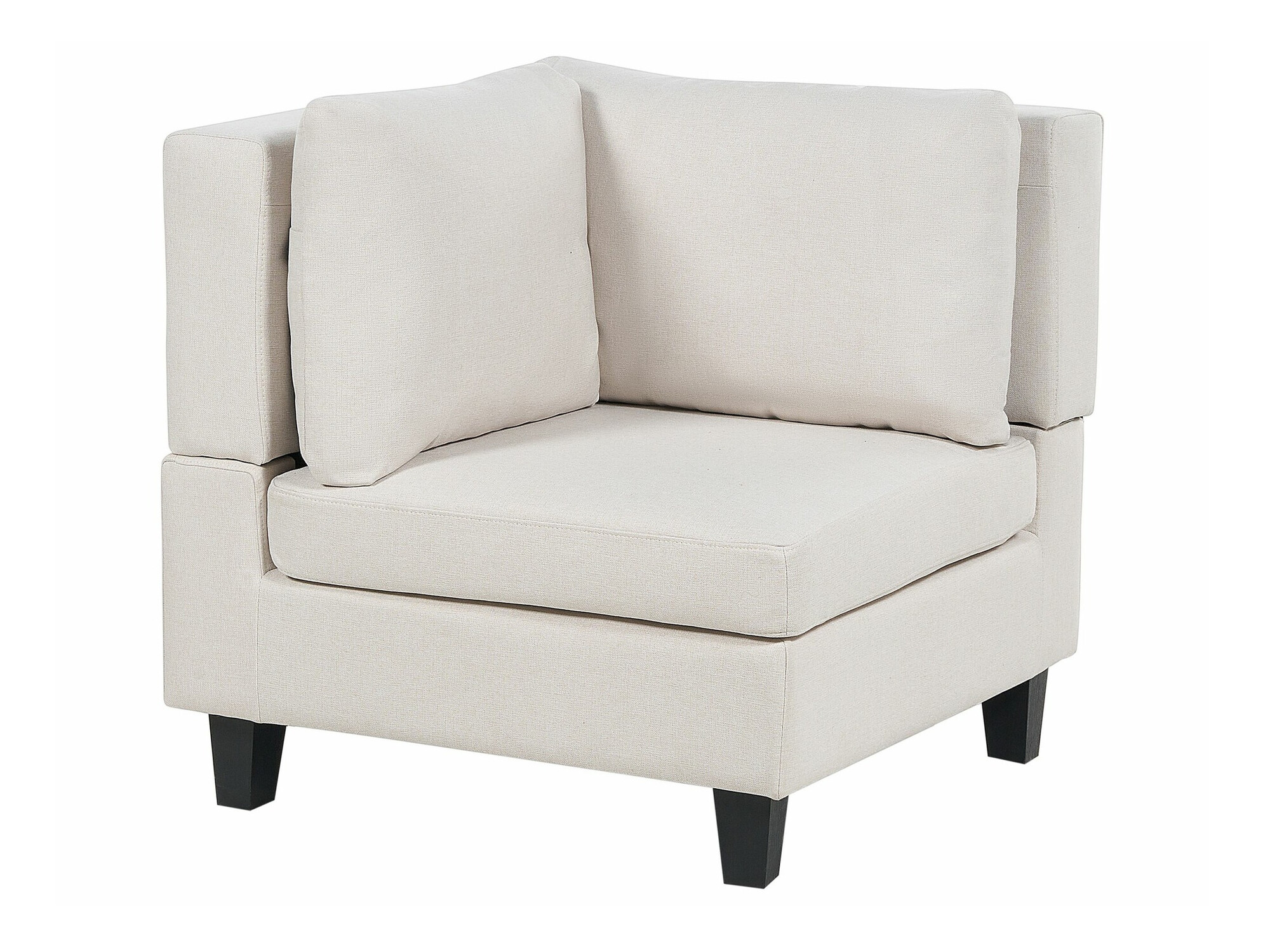Einingahornsófi Elbmeli 109 (Beige)