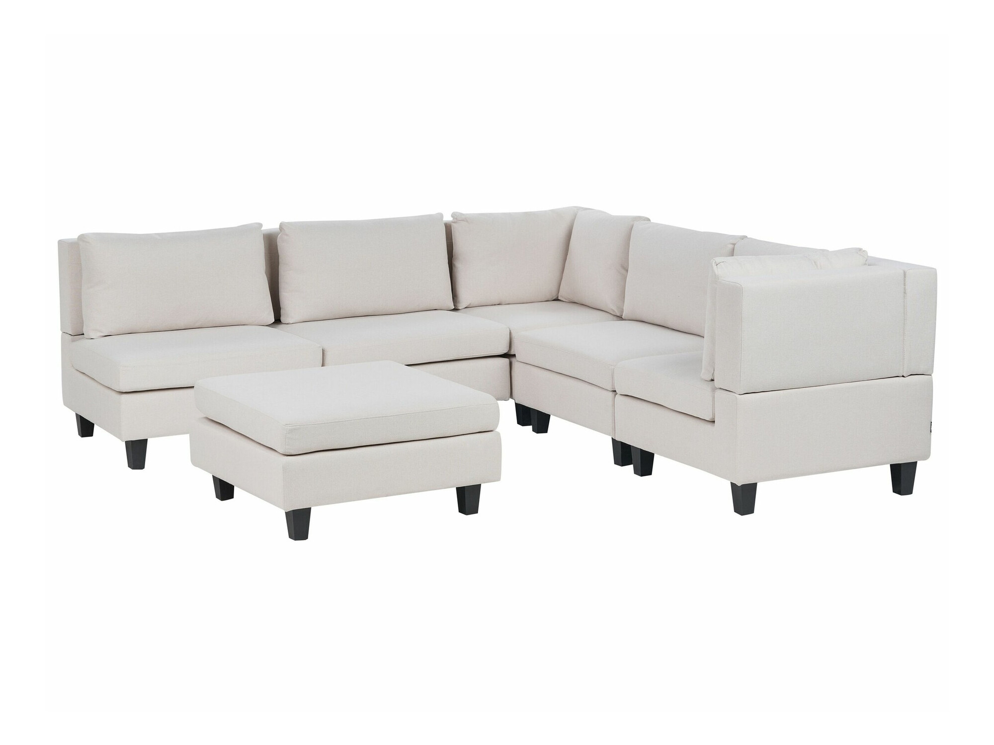 Einingahornsófi Elbmeli 109 (Beige)