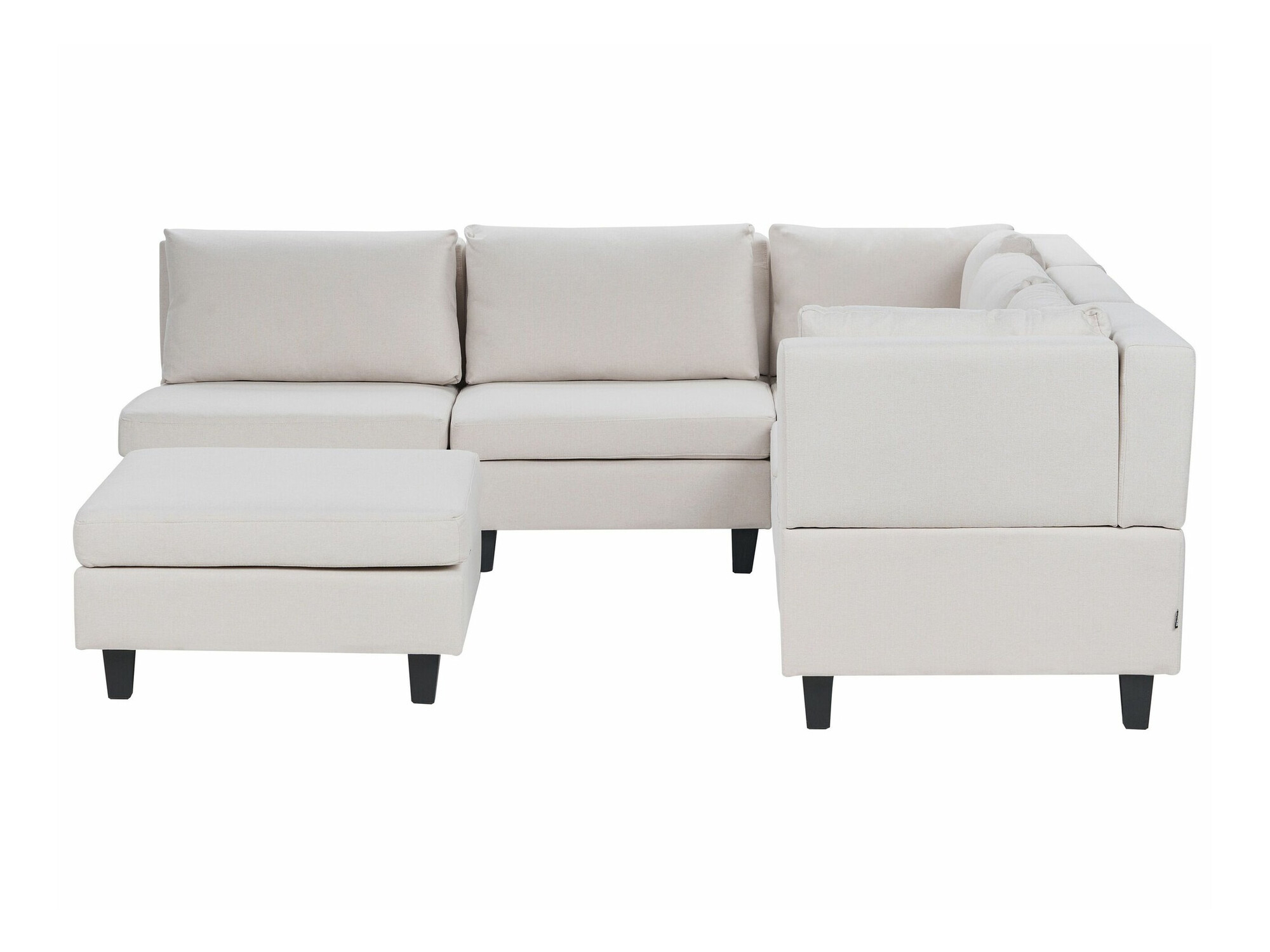 Einingahornsófi Elbmeli 109 (Beige)