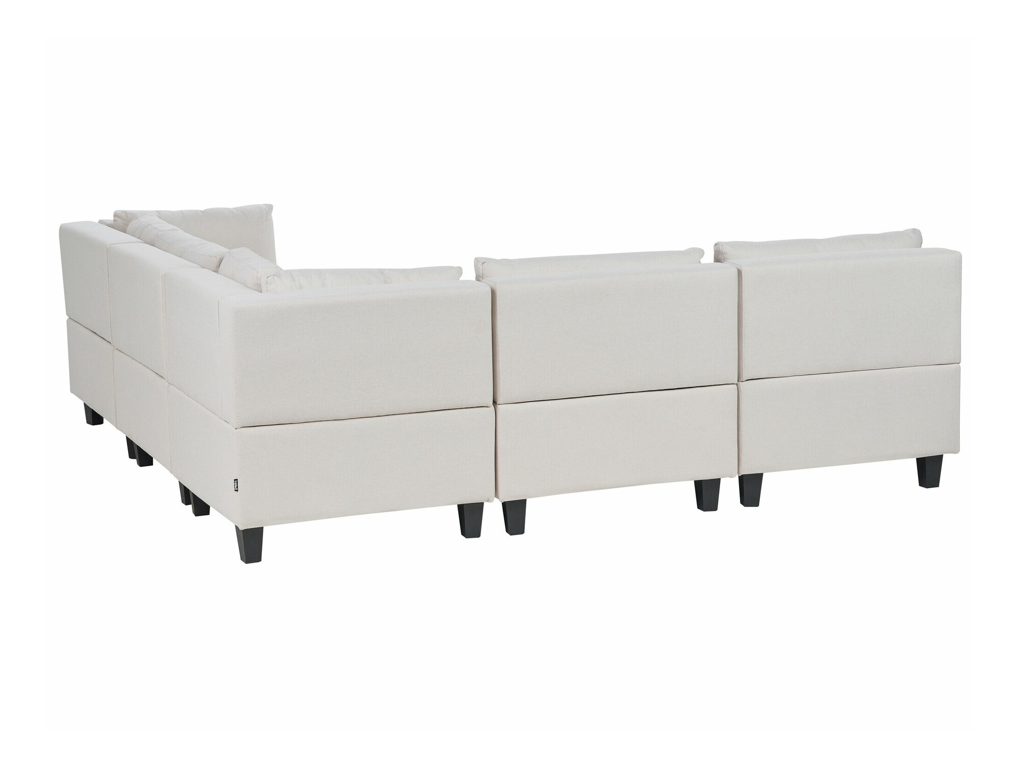 Einingahornsófi Elbmeli 109 (Beige)