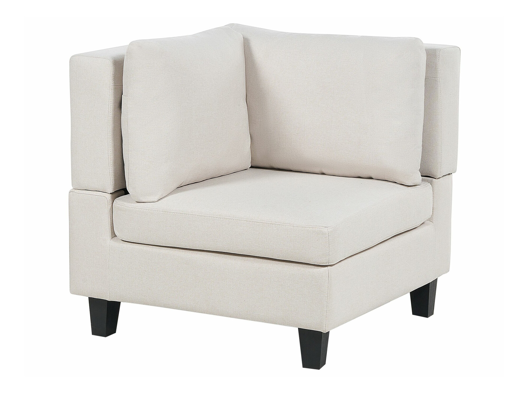 Einingahornsófi Elbmeli 109 (Beige)